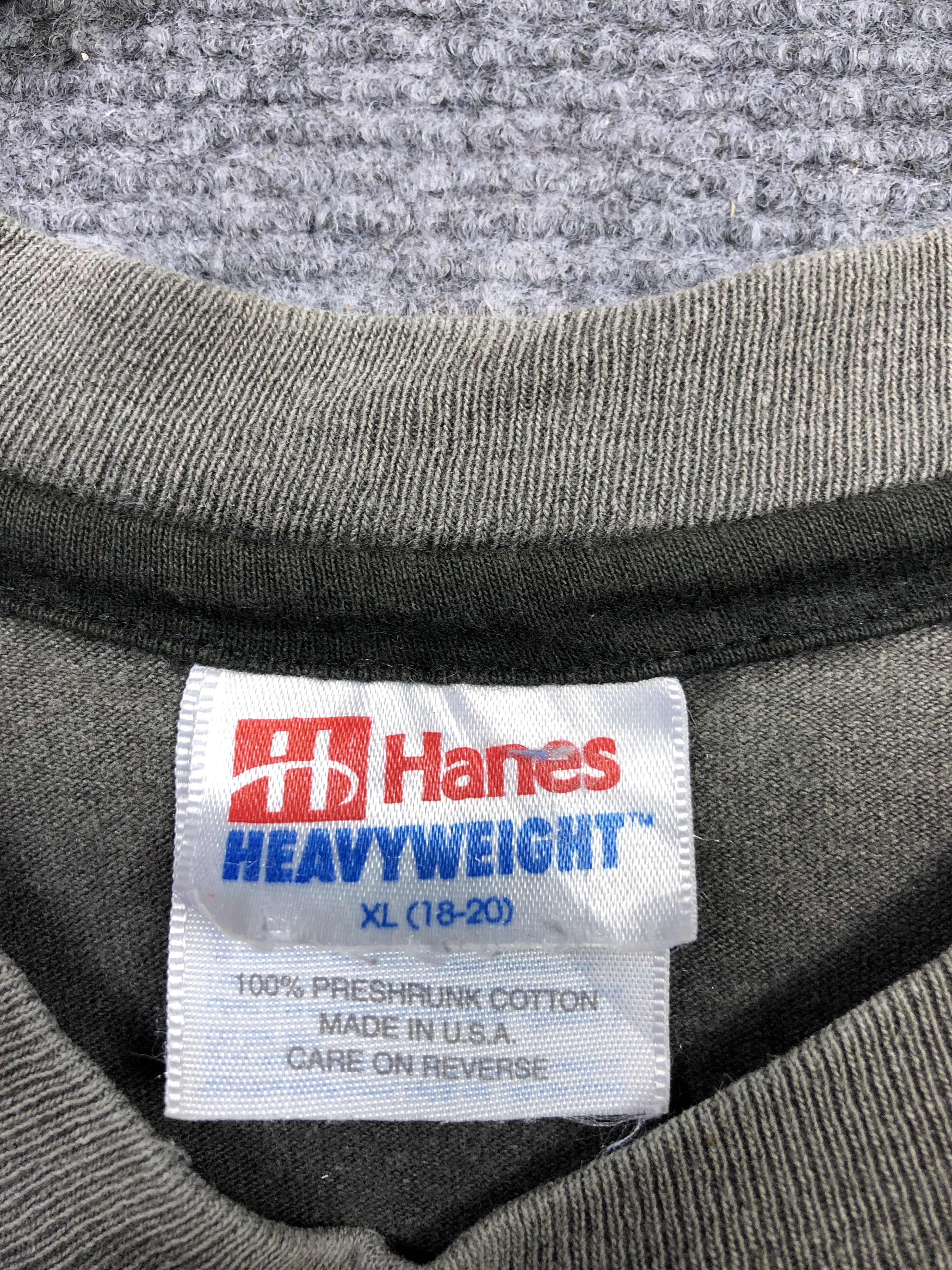 Hanes Vintage 90s Olympic Usa Duck Into Water Size US XL / EU 56 / 4 - 4 Thumbnail