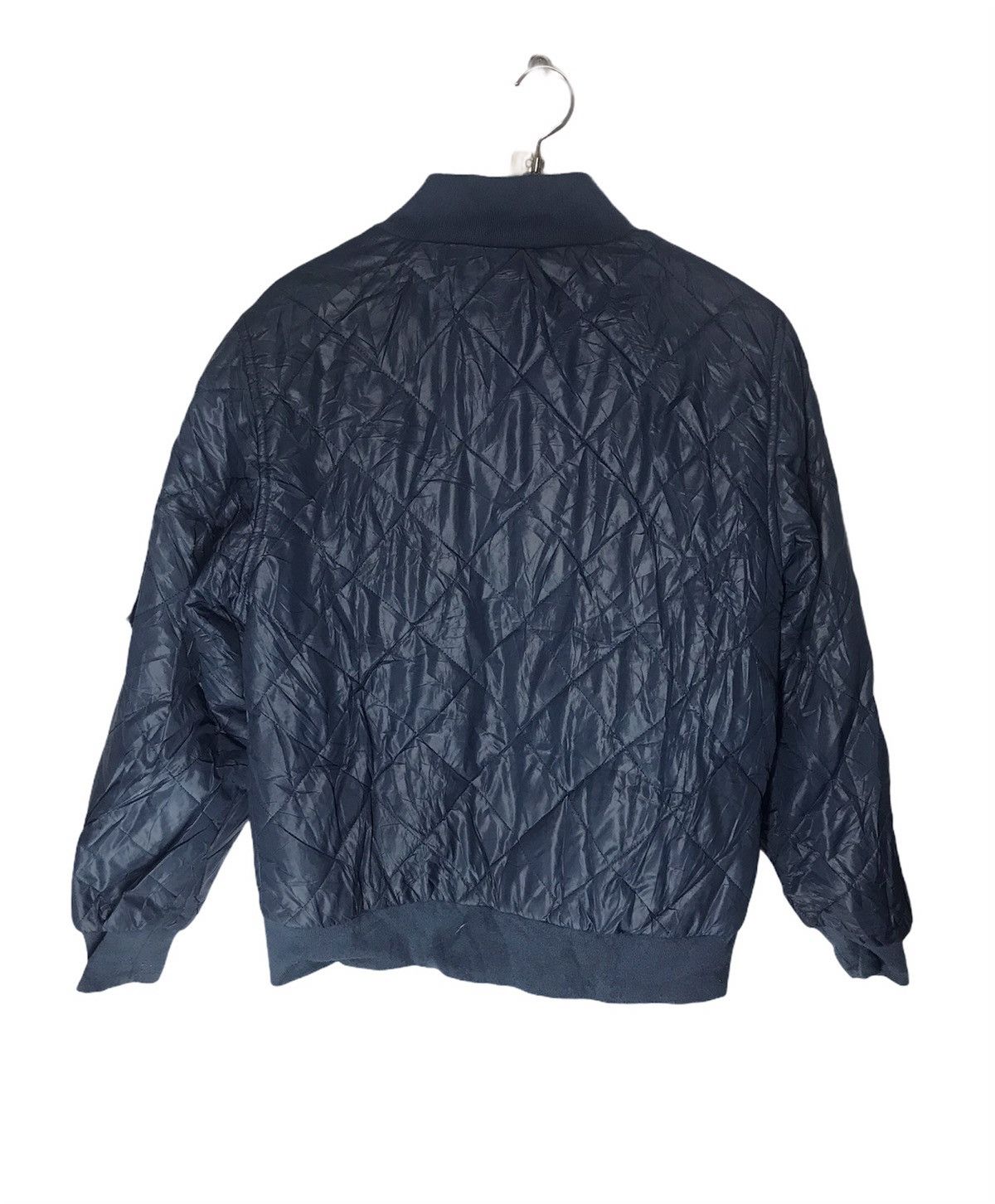 Japanese Brand Flight zipper jacket quilted puffer Size US M / EU 48-50 / 2 - 2 Thumbnail