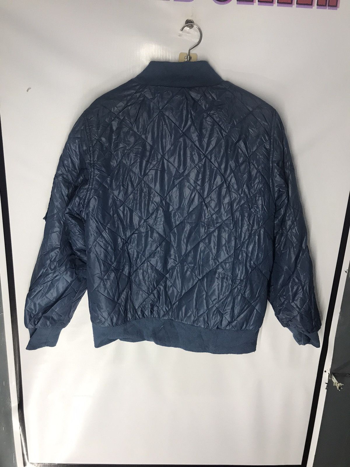 Japanese Brand Flight zipper jacket quilted puffer Size US M / EU 48-50 / 2 - 7 Thumbnail