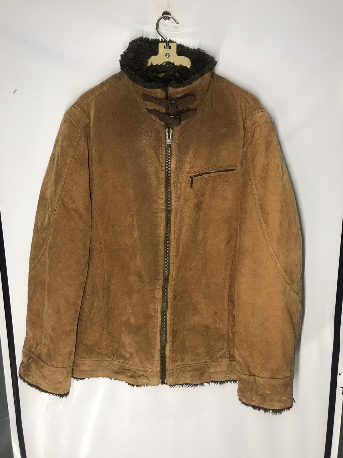 Japanese Brand × Vintage Vintage zipper jacket by canters Size US M / EU 48-50 / 2 - 10 Thumbnail