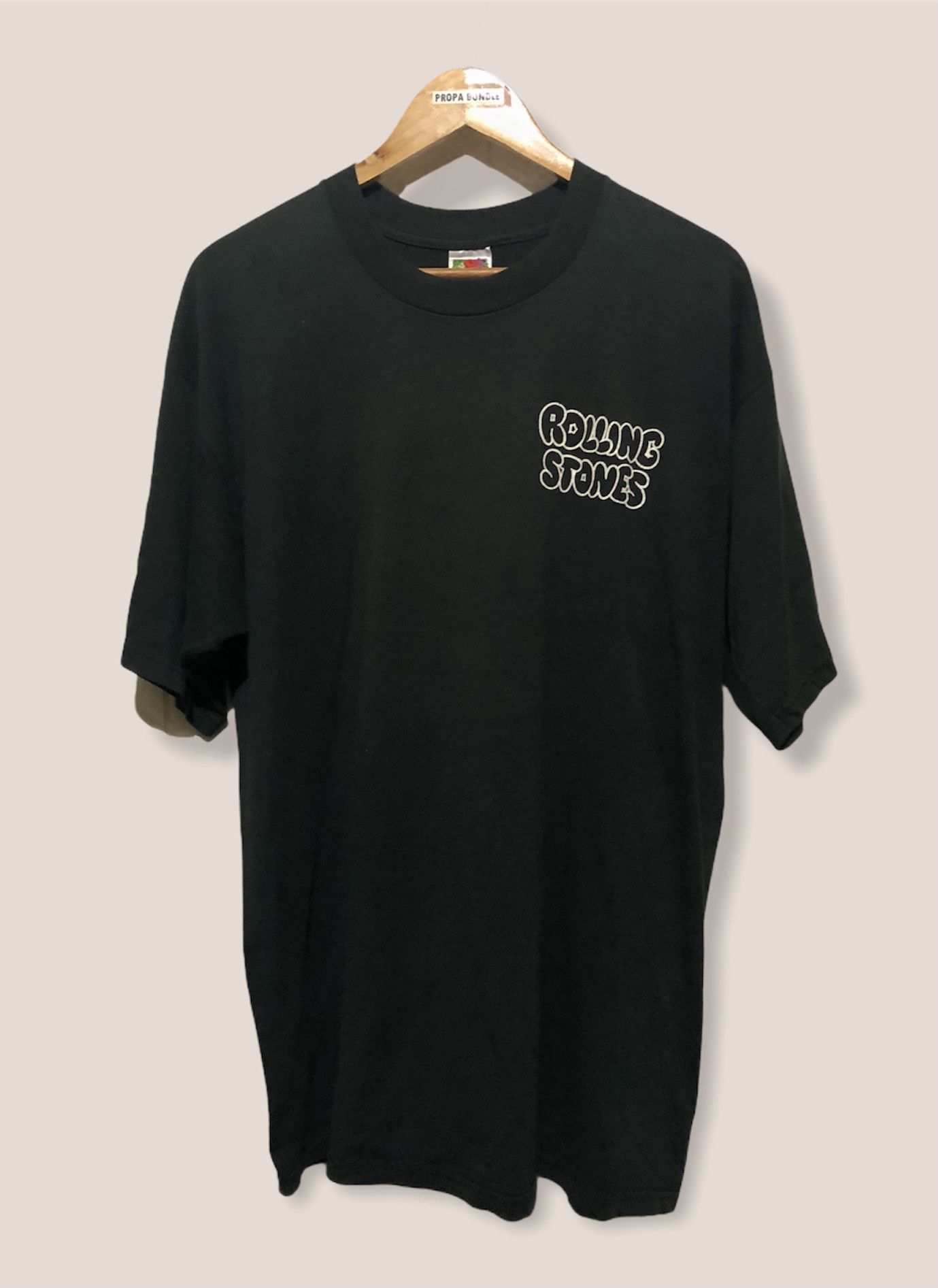 Band Tees Vintage The Rolling Stones Size US XL / EU 56 / 4 - 1 Thumbnail