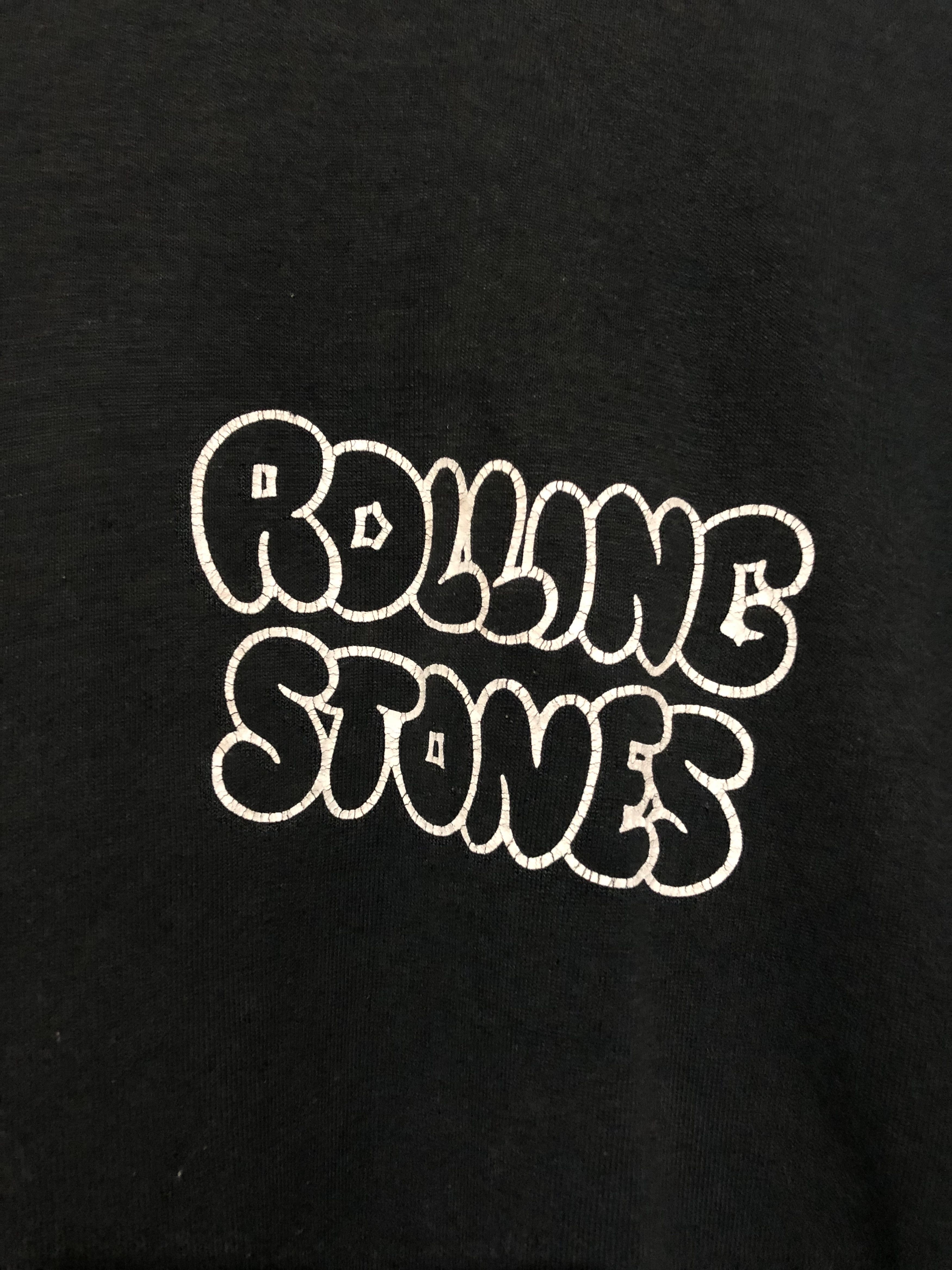 Band Tees Vintage The Rolling Stones Size US XL / EU 56 / 4 - 2 Thumbnail
