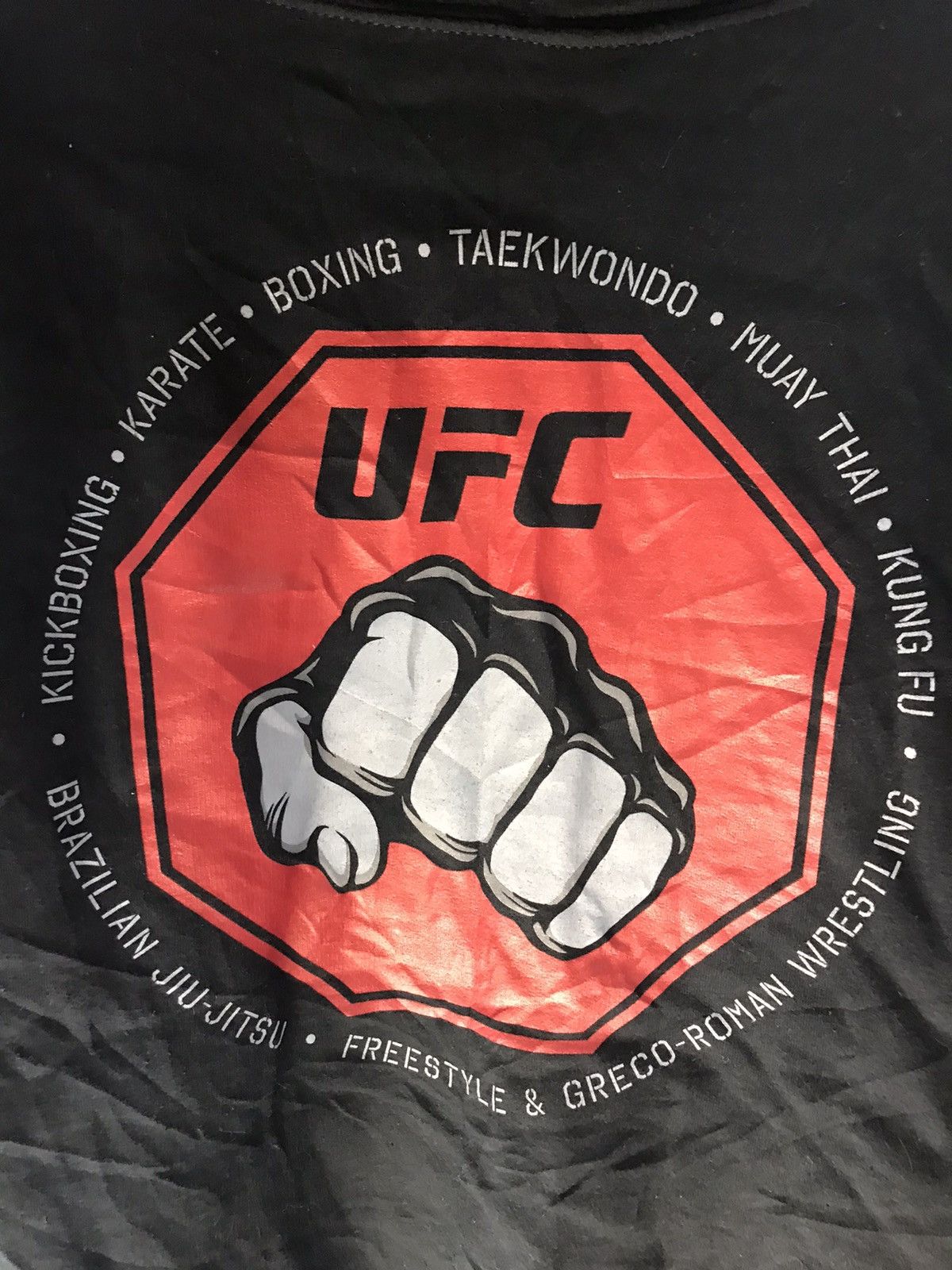 UFC Hoodie zipper UFC Size US L / EU 52-54 / 3 - 3 Thumbnail