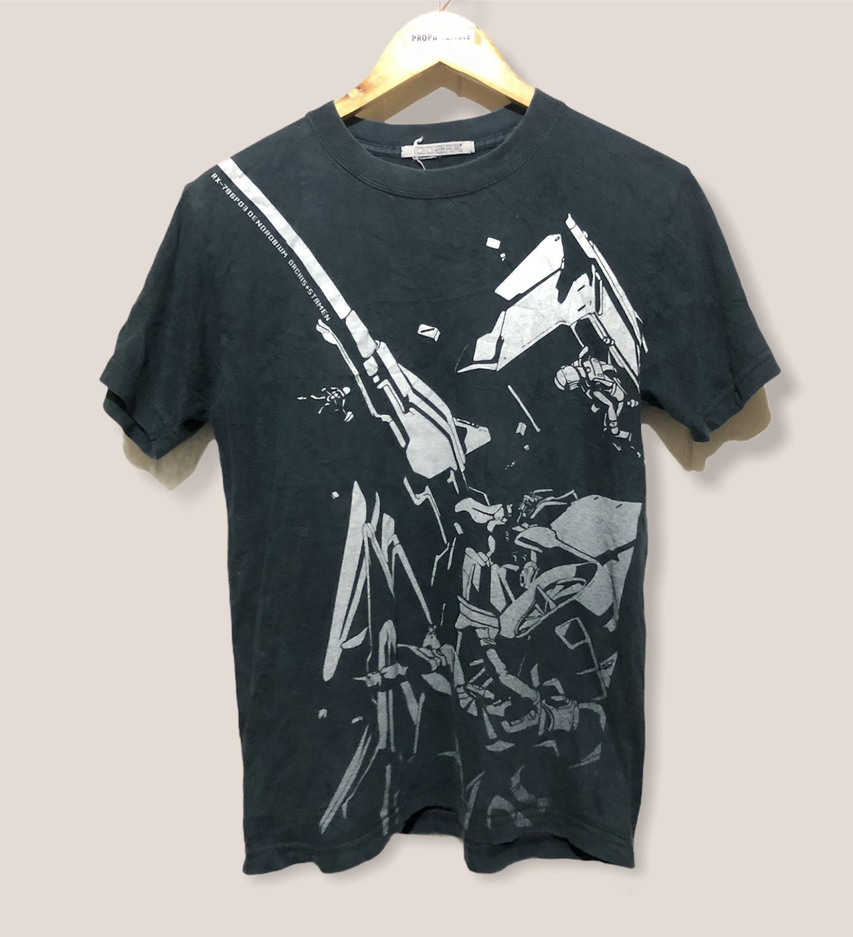 Anime Vintage Gundam Cospa Tag Size US M / EU 48-50 / 2 - 1 Thumbnail