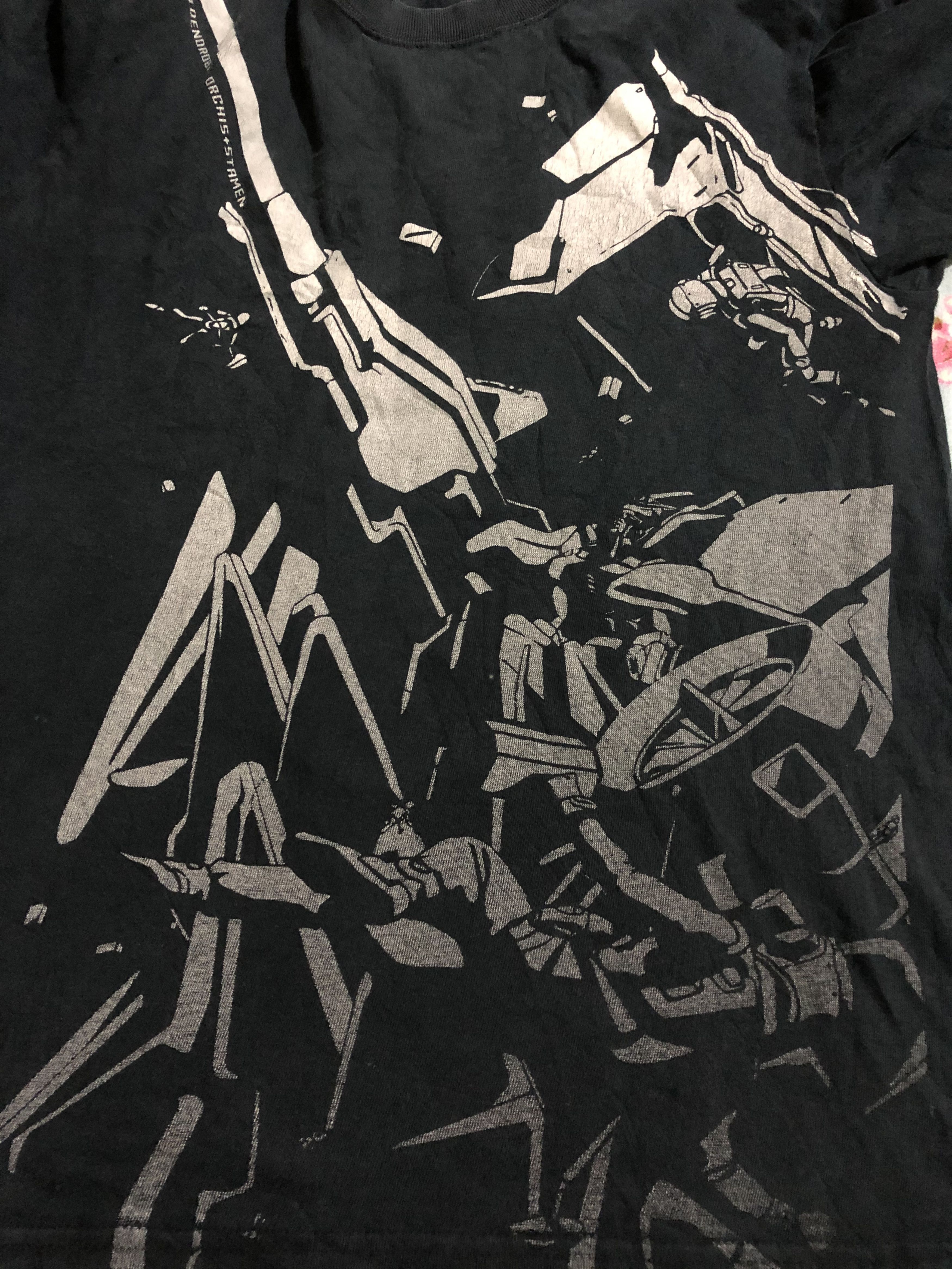 Anime Vintage Gundam Cospa Tag Size US M / EU 48-50 / 2 - 5 Thumbnail