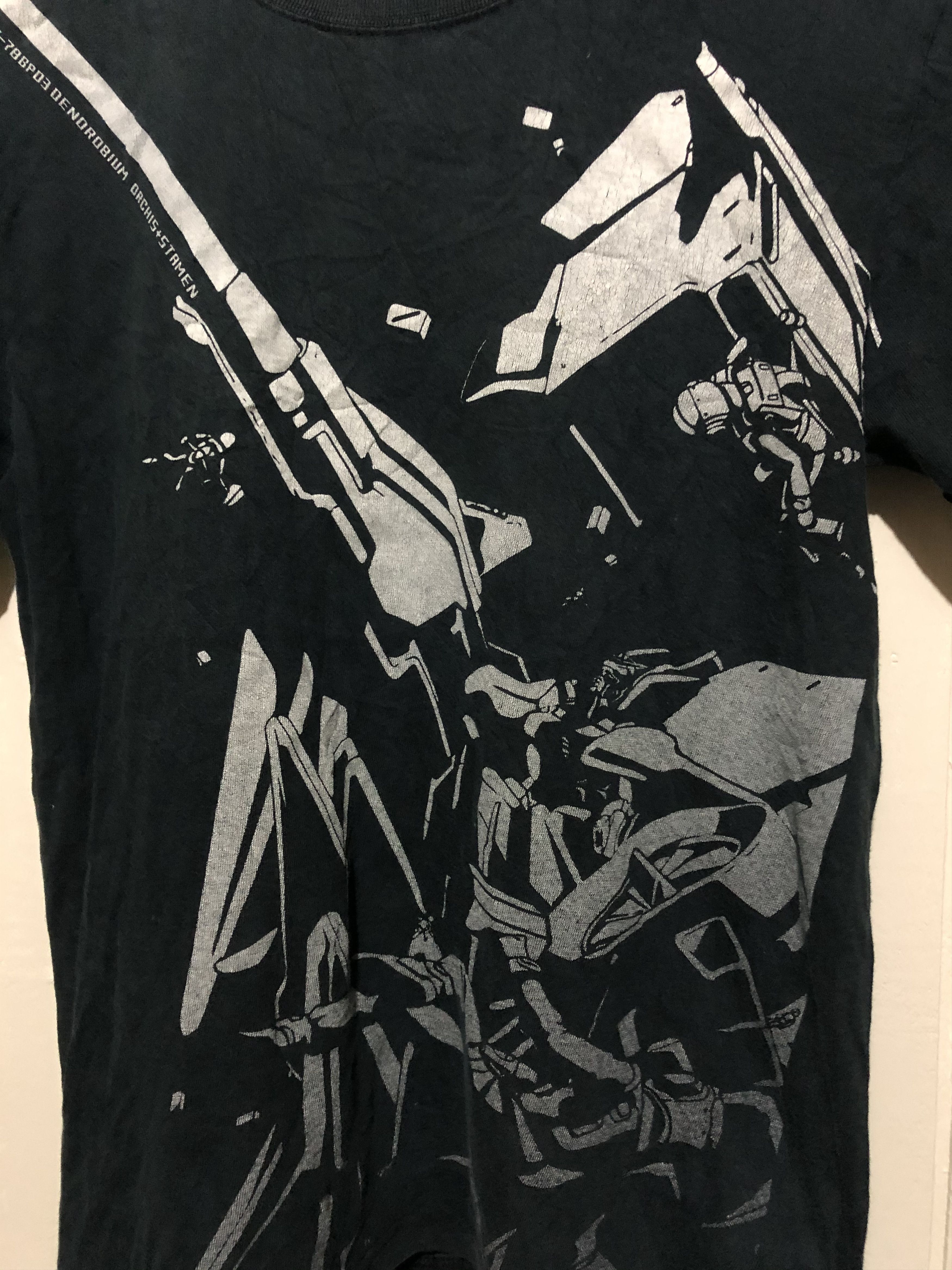 Anime Vintage Gundam Cospa Tag Size US M / EU 48-50 / 2 - 2 Thumbnail