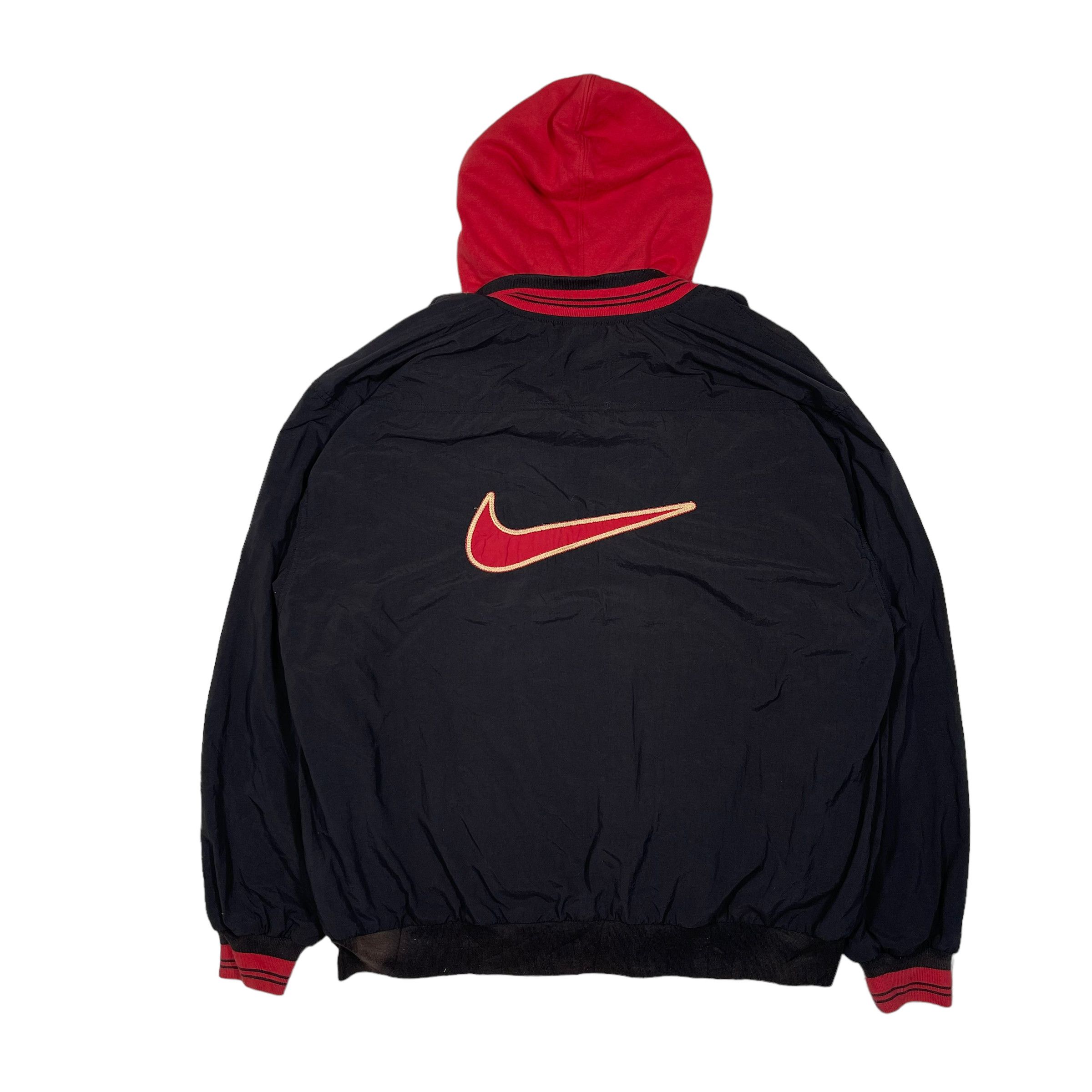 00s F.C.R.B nike x soph nylon jacket
