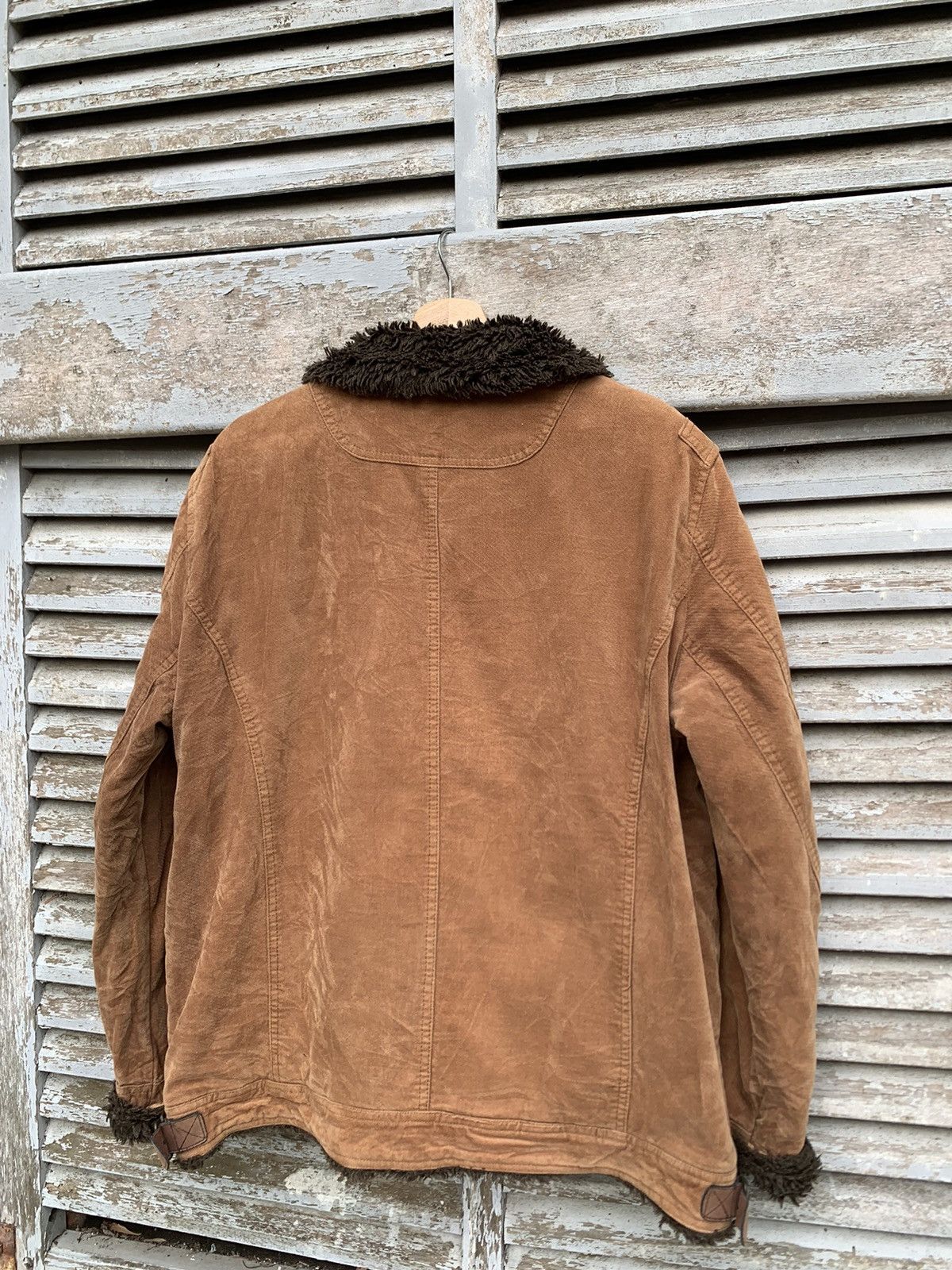 Vintage 👹Carters Fur Lined Detroit Style Jacket Size US XL / EU 56 / 4 - 9 Thumbnail