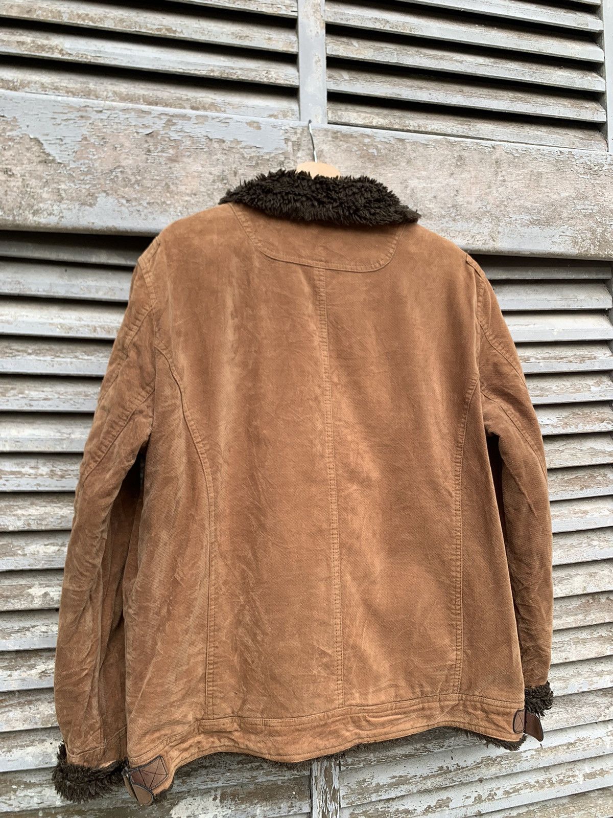 Vintage 👹Carters Fur Lined Detroit Style Jacket Size US XL / EU 56 / 4 - 10 Thumbnail