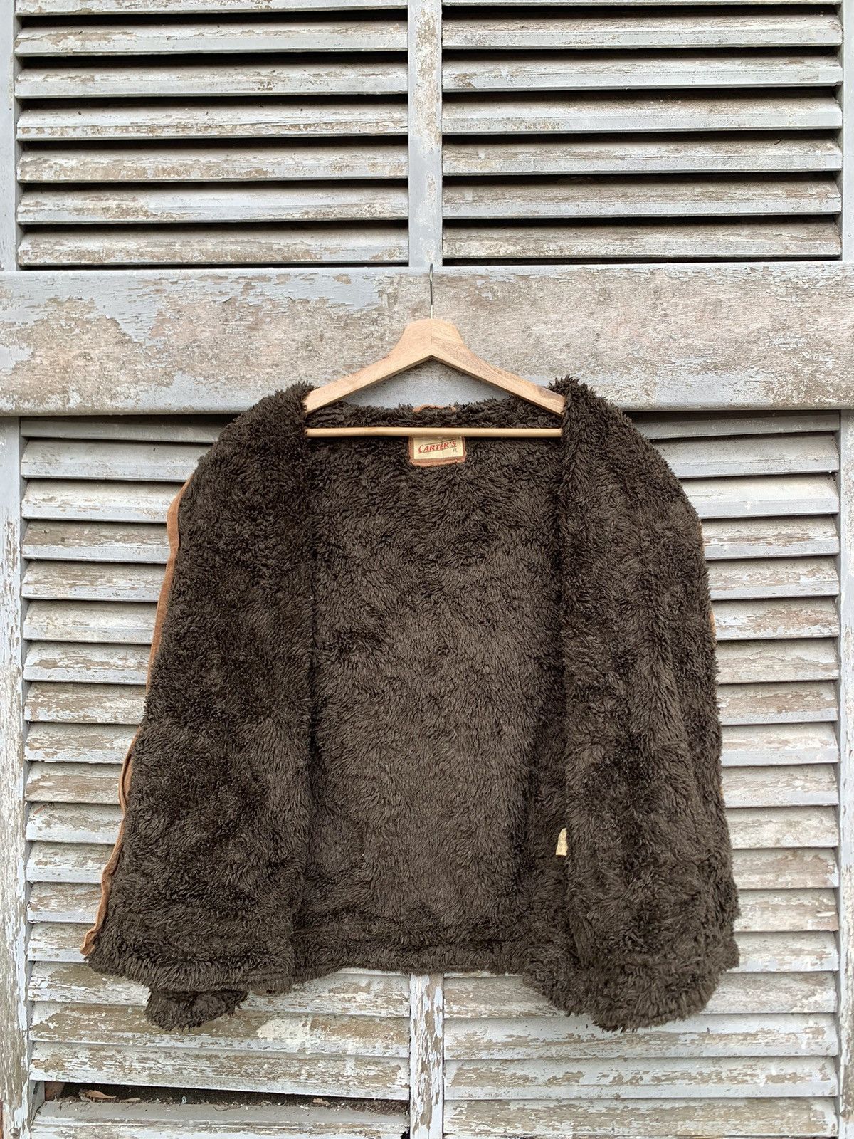 Vintage 👹Carters Fur Lined Detroit Style Jacket Size US XL / EU 56 / 4 - 8 Thumbnail