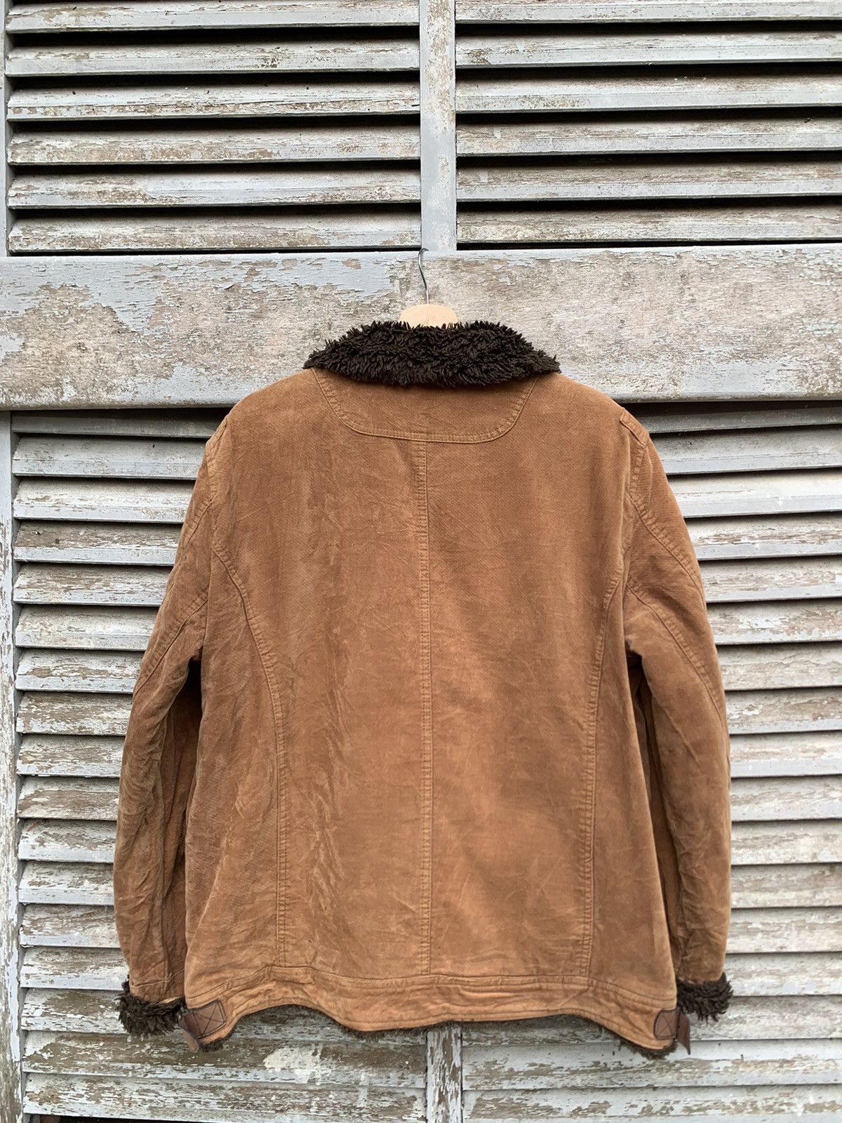 Vintage 👹Carters Fur Lined Detroit Style Jacket Size US XL / EU 56 / 4 - 11 Thumbnail