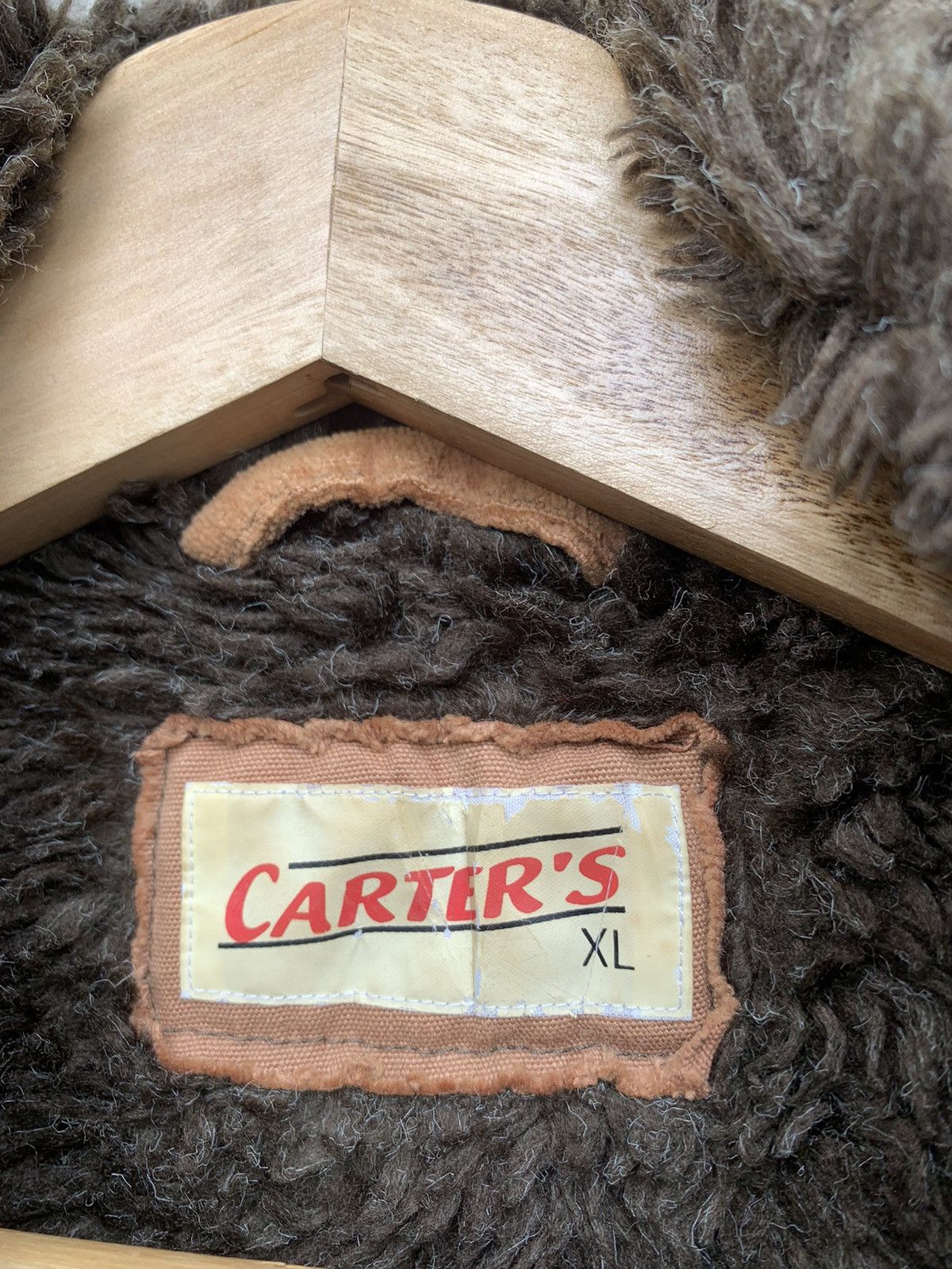 Vintage 👹Carters Fur Lined Detroit Style Jacket Size US XL / EU 56 / 4 - 14 Thumbnail