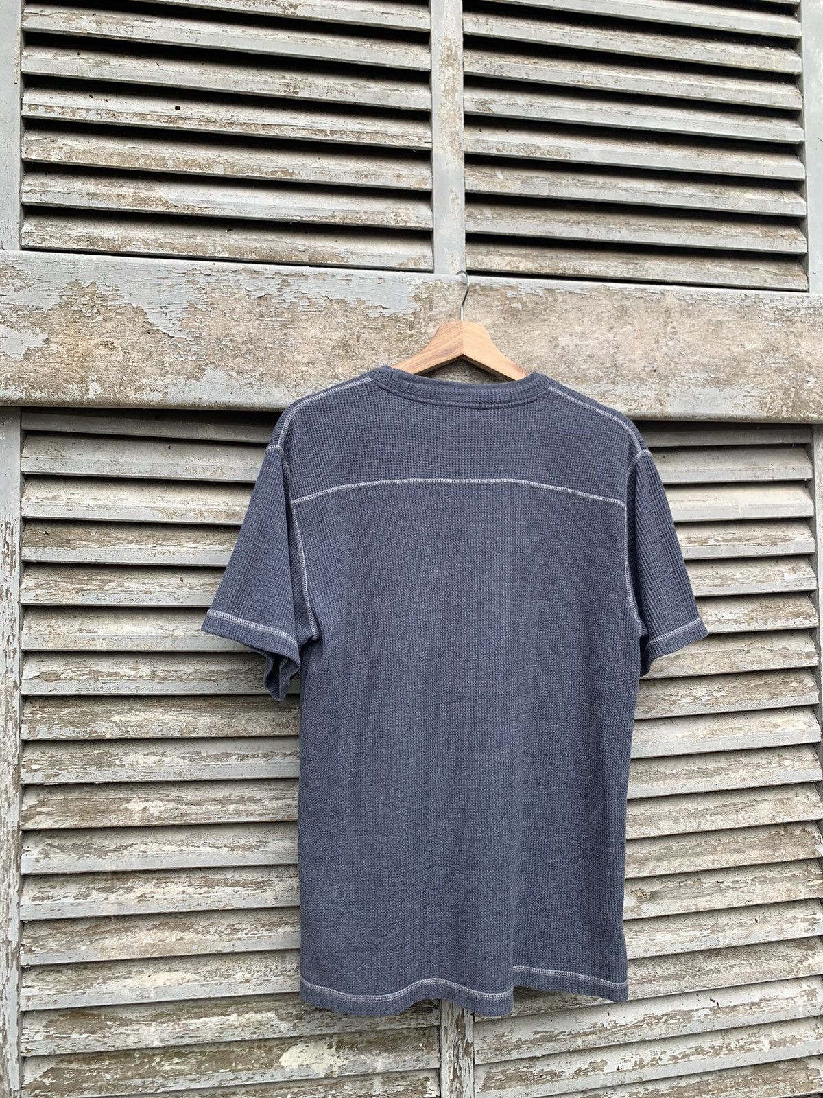 Vintage VINTAGE UNIQLO KNIT FABRIC TSHIRT Size US M / EU 48-50 / 2 - 7 Thumbnail