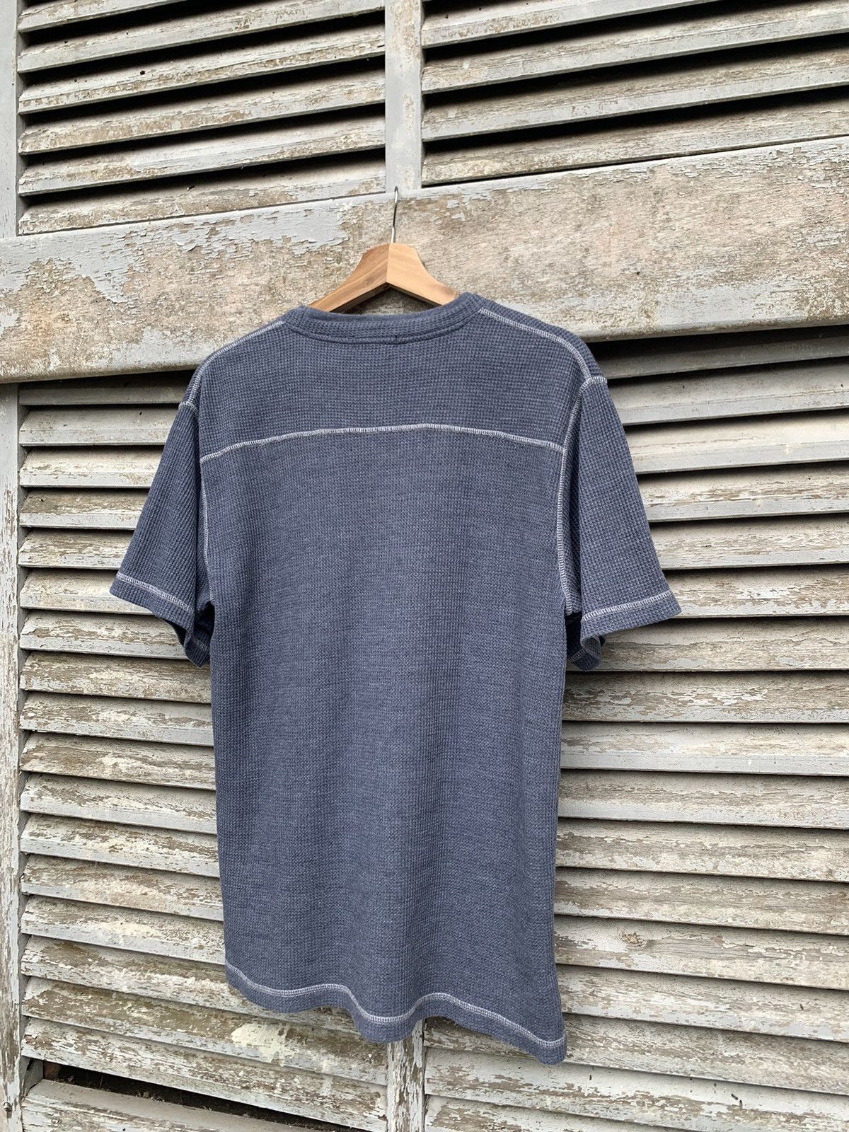 Vintage VINTAGE UNIQLO KNIT FABRIC TSHIRT Size US M / EU 48-50 / 2 - 6 Thumbnail