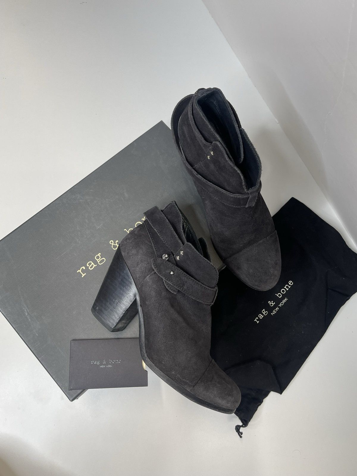 Rag & Bone NY women boots sz 39 (run small like sz 7 or 7.5)