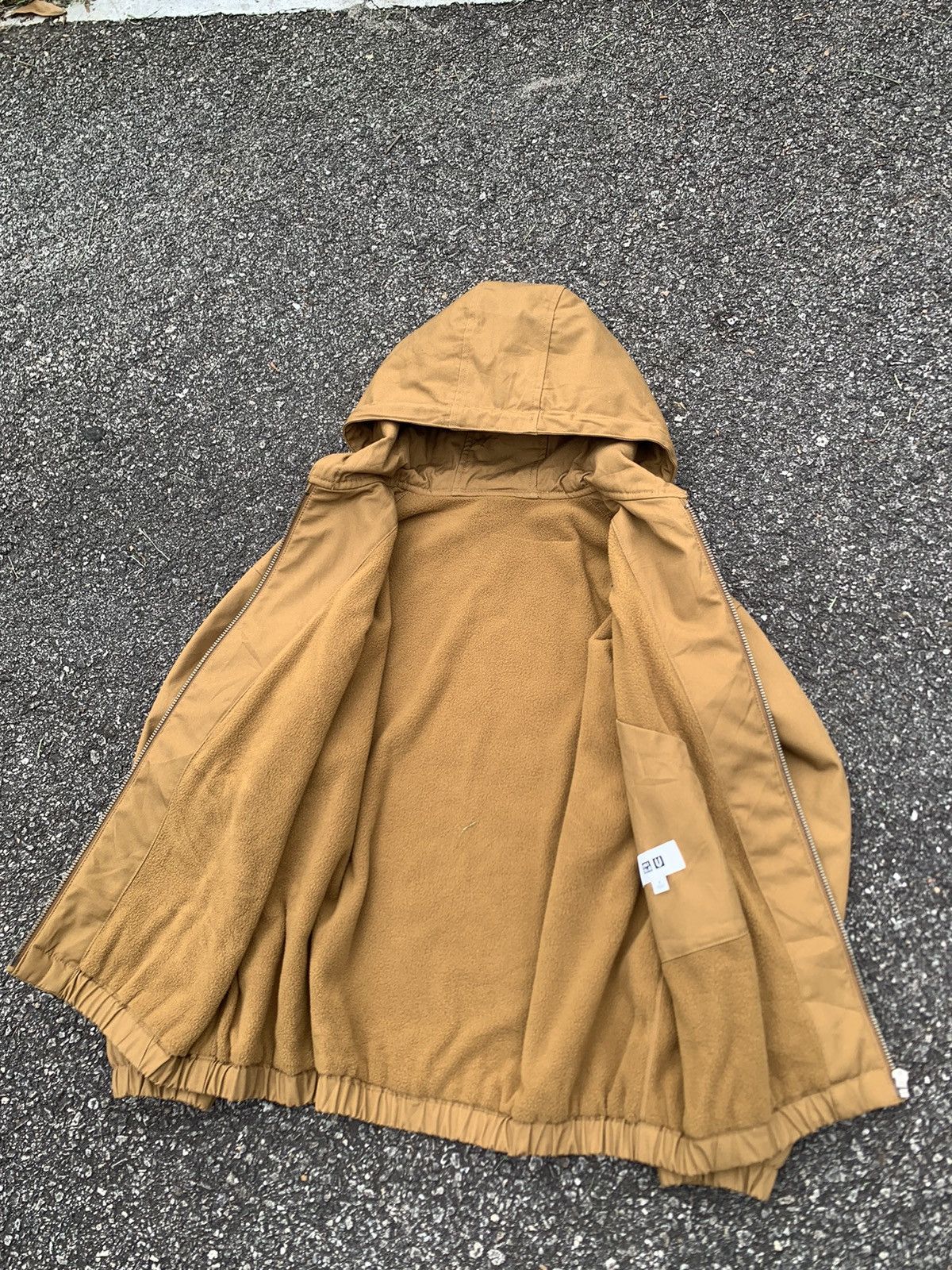 Christophe Lemaire UNIQLO U X CHRISTOPHE LEMAIRE HOODED BOMBER JACKET Size US M / EU 48-50 / 2 - 6 Thumbnail