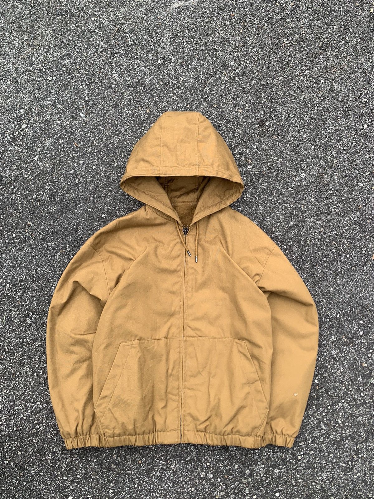 Christophe Lemaire UNIQLO U X CHRISTOPHE LEMAIRE HOODED BOMBER JACKET Size US M / EU 48-50 / 2 - 2 Thumbnail
