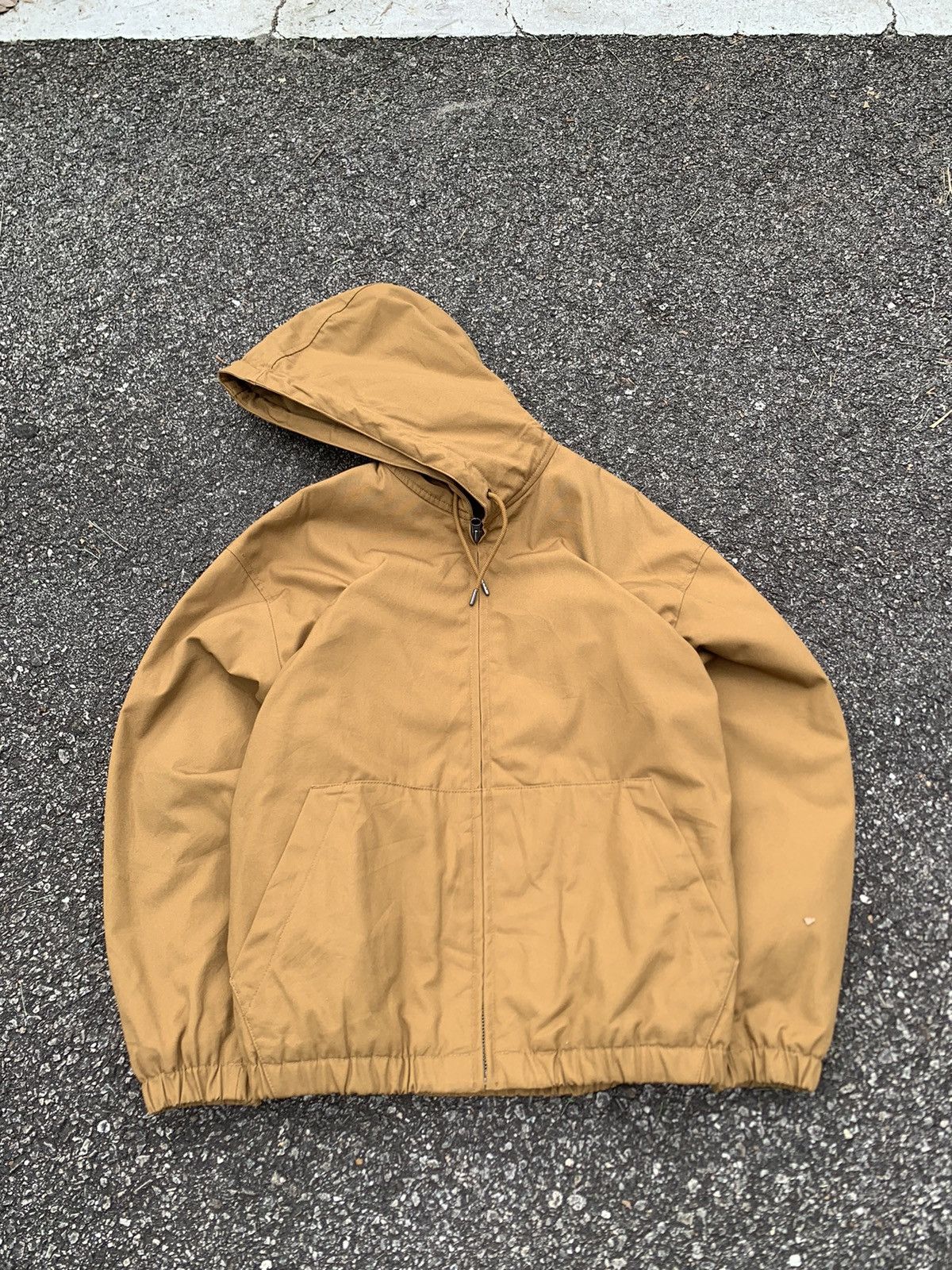 Christophe Lemaire UNIQLO U X CHRISTOPHE LEMAIRE HOODED BOMBER JACKET Size US M / EU 48-50 / 2 - 7 Thumbnail