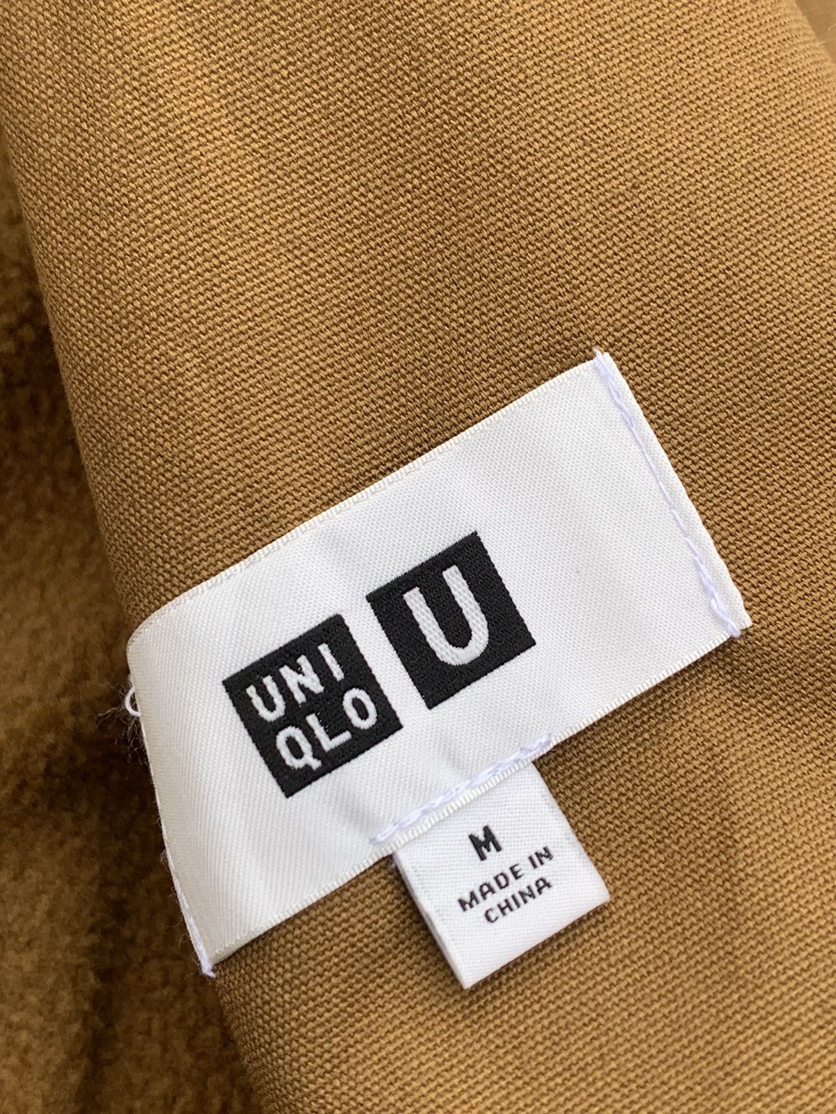 Christophe Lemaire UNIQLO U X CHRISTOPHE LEMAIRE HOODED BOMBER JACKET Size US M / EU 48-50 / 2 - 14 Thumbnail