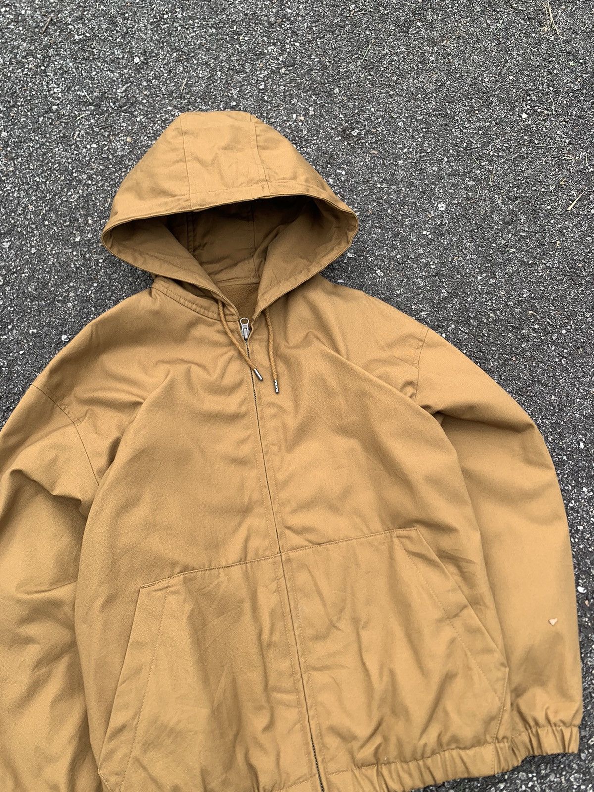 Christophe Lemaire UNIQLO U X CHRISTOPHE LEMAIRE HOODED BOMBER JACKET Size US M / EU 48-50 / 2 - 5 Thumbnail