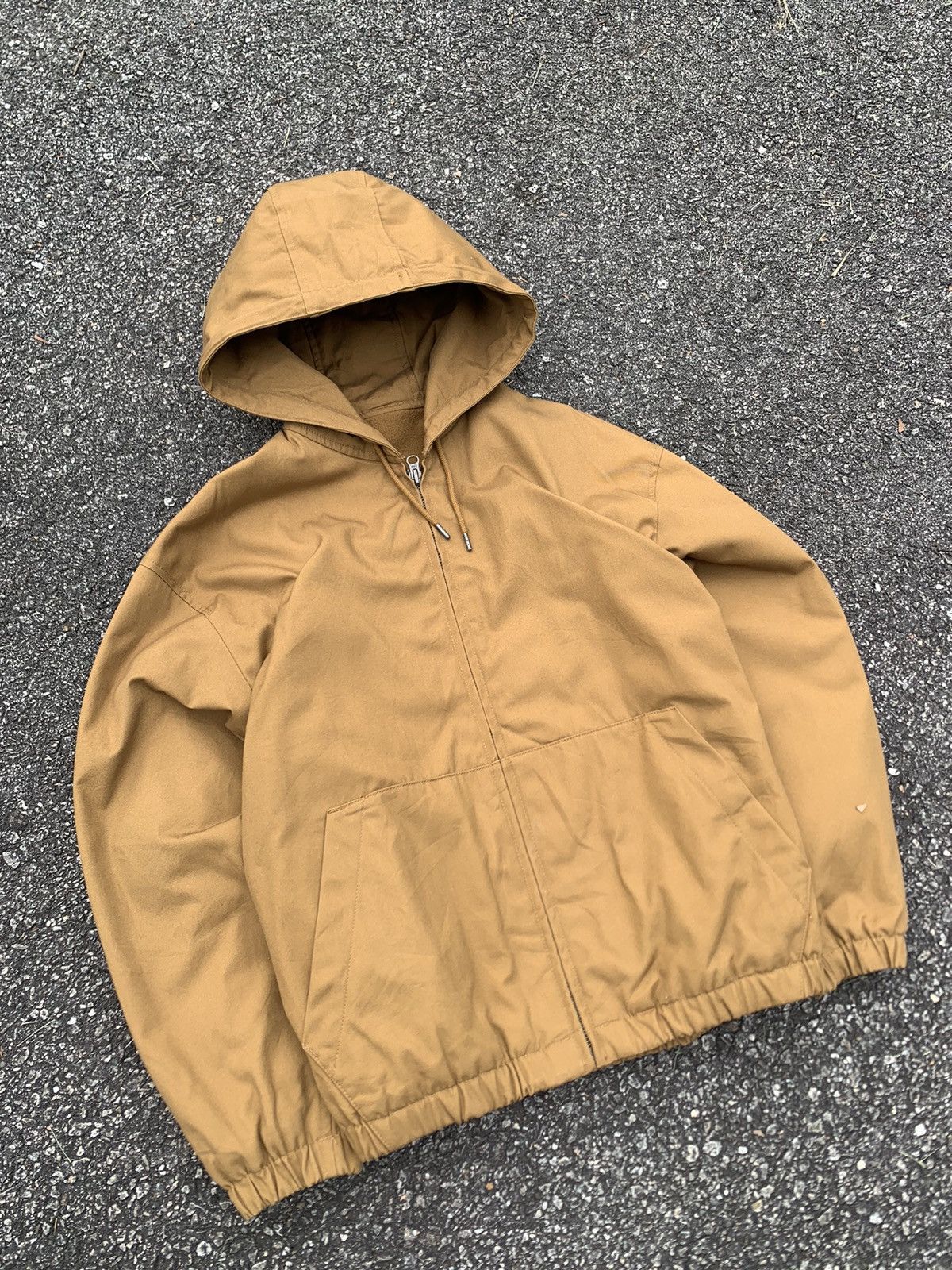 Christophe Lemaire UNIQLO U X CHRISTOPHE LEMAIRE HOODED BOMBER JACKET Size US M / EU 48-50 / 2 - 3 Thumbnail