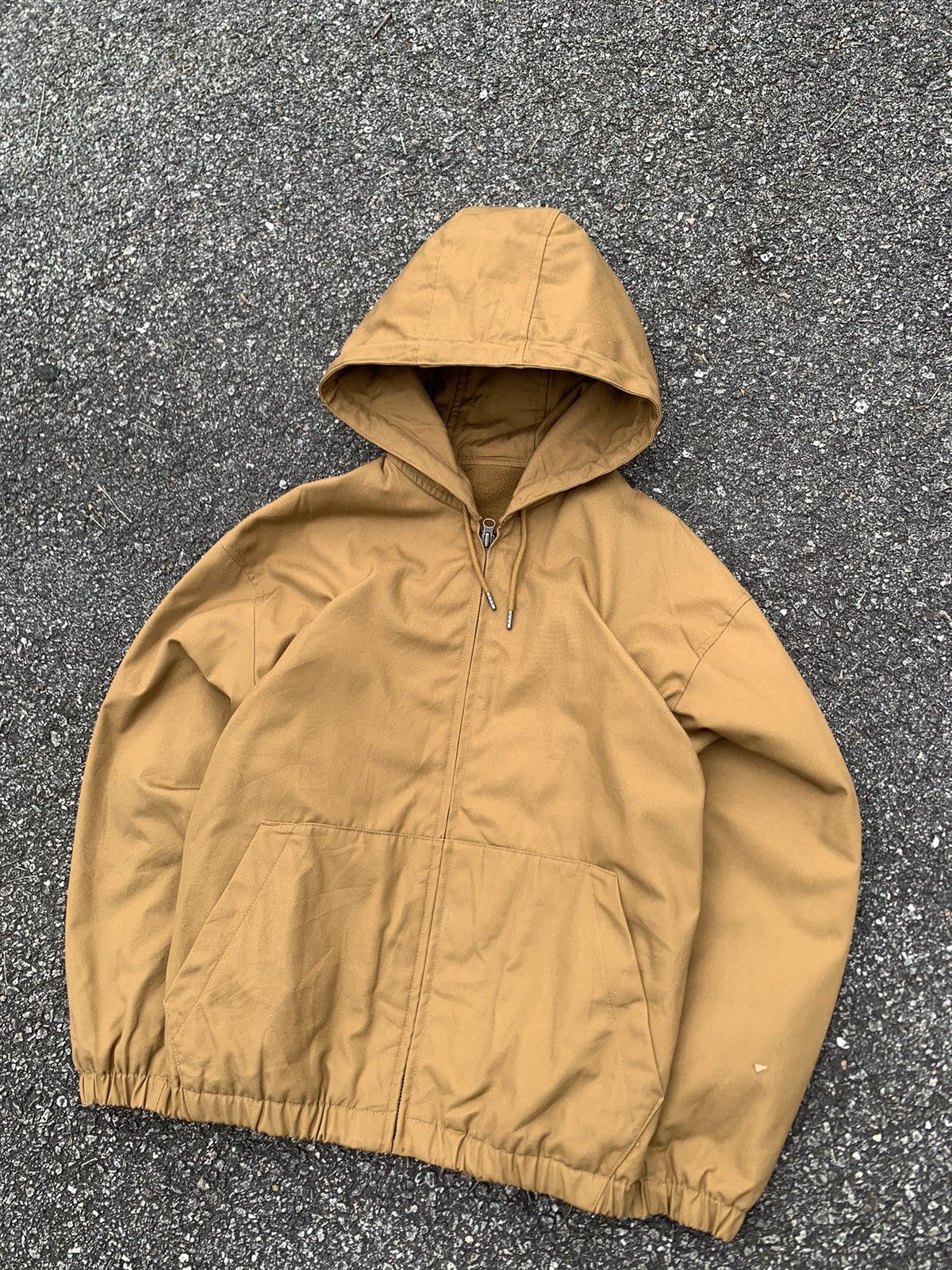 Christophe Lemaire UNIQLO U X CHRISTOPHE LEMAIRE HOODED BOMBER JACKET Size US M / EU 48-50 / 2 - 1 Thumbnail