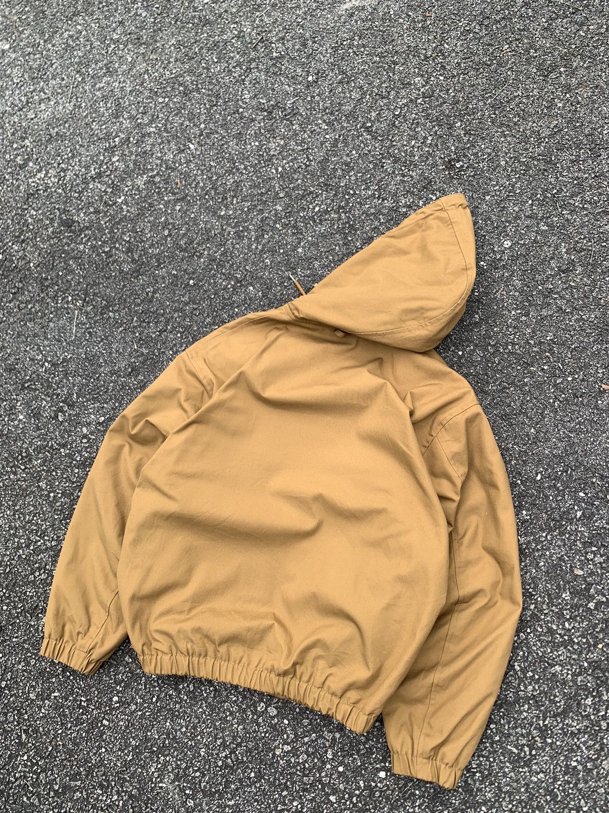 Christophe Lemaire UNIQLO U X CHRISTOPHE LEMAIRE HOODED BOMBER JACKET Size US M / EU 48-50 / 2 - 10 Thumbnail