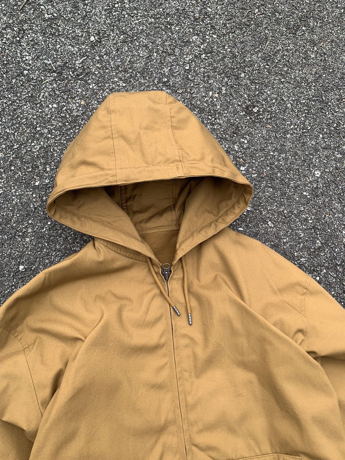 Christophe Lemaire UNIQLO U X CHRISTOPHE LEMAIRE HOODED BOMBER JACKET Size US M / EU 48-50 / 2 - 4 Thumbnail