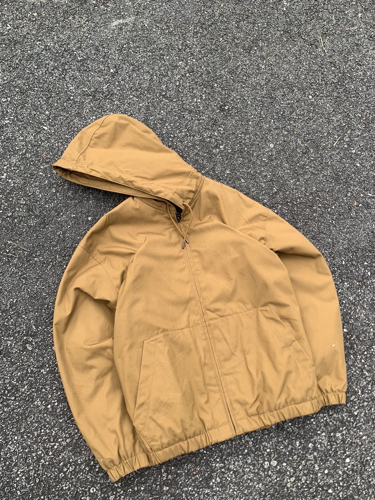 Christophe Lemaire UNIQLO U X CHRISTOPHE LEMAIRE HOODED BOMBER JACKET Size US M / EU 48-50 / 2 - 9 Thumbnail