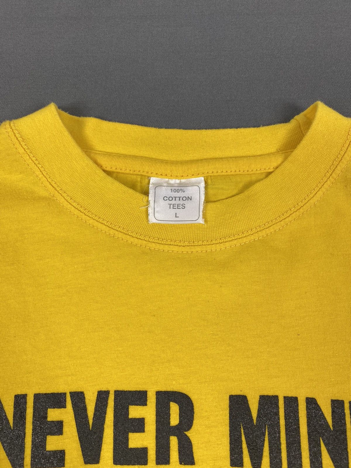 Band Tees 1990’s Vintage Sex Pistols “Never Mind The Bollocks“ T-Shirt Size US L / EU 52-54 / 3 - 3 Thumbnail