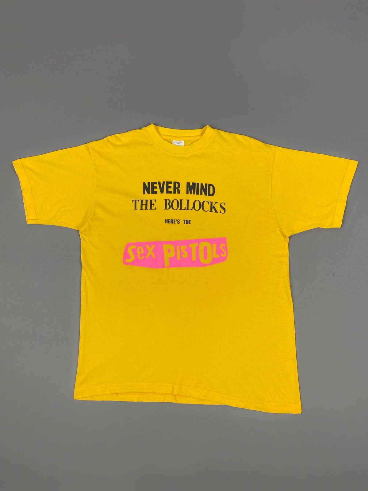 1990’s Vintage Sex Pistols “Never Mind The Bollocks“ T-Shirt