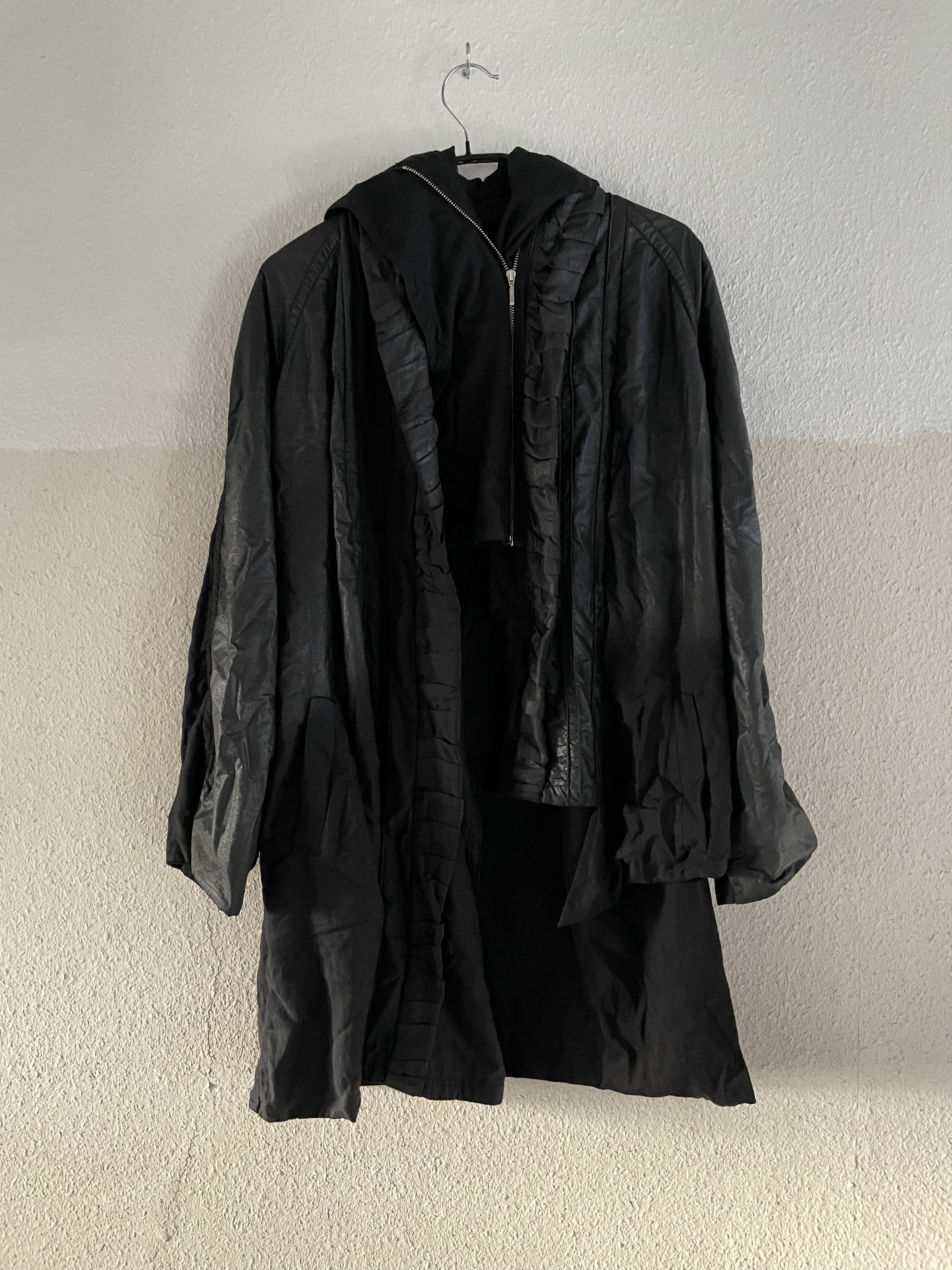 parka coat zip bomber jacket - not biker hoodie leather