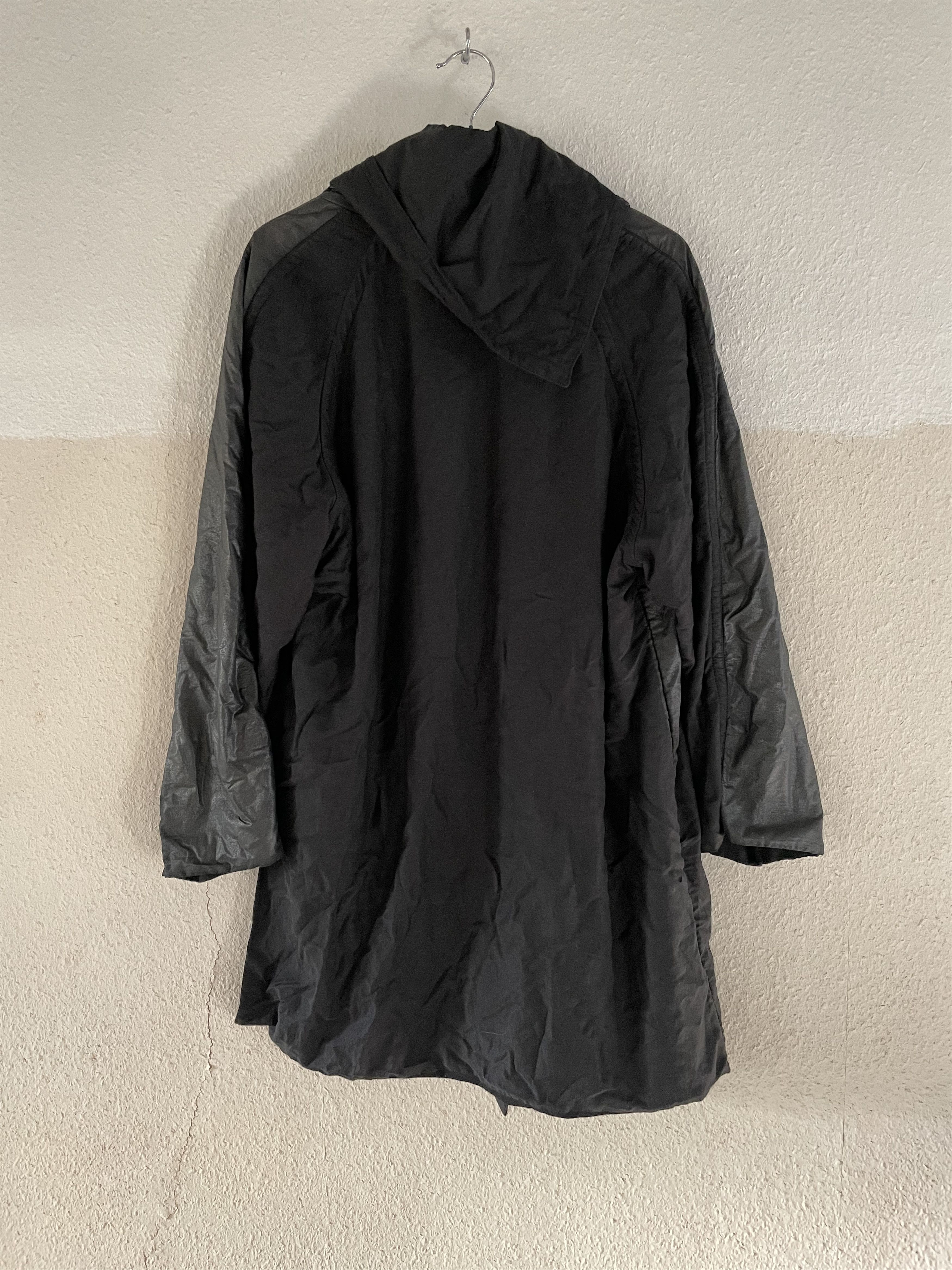 Designer parka coat zip bomber jacket - not biker hoodie leather Size US L / EU 52-54 / 3 - 3 Thumbnail