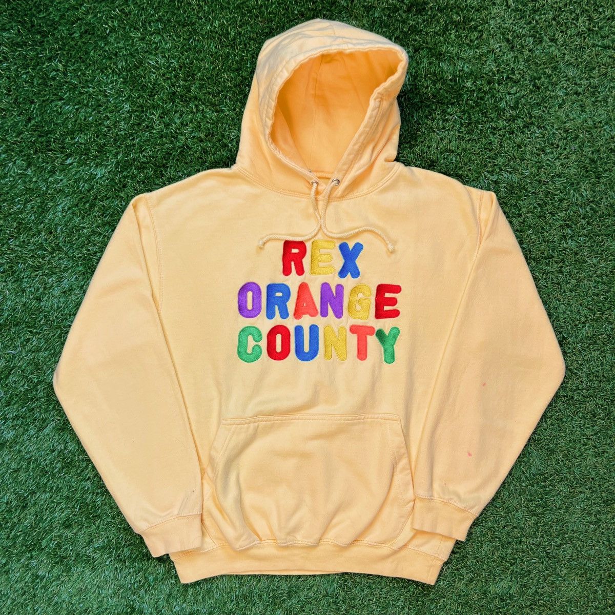 Rock Band Rex Orange County Hoodie Grailed