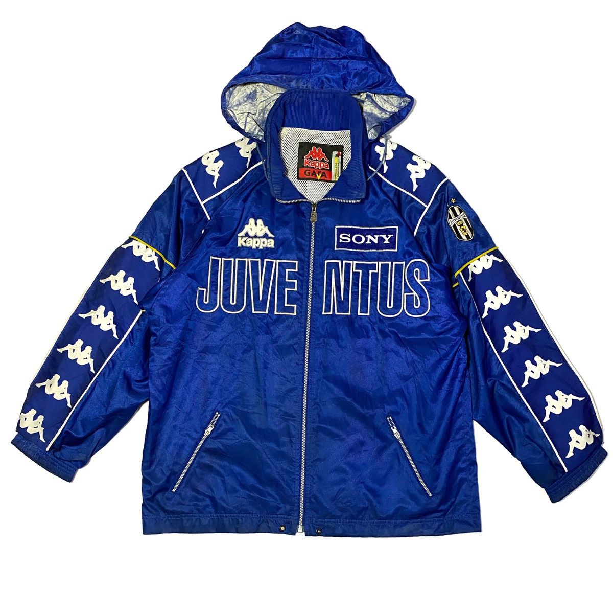 🔥RARE VINTAGE 90s JUVENTUS KAPPA COACH JACKET