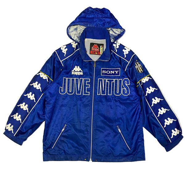 Vintage 🔥RARE VINTAGE 90s JUVENTUS KAPPA COACH JACKET | Grailed