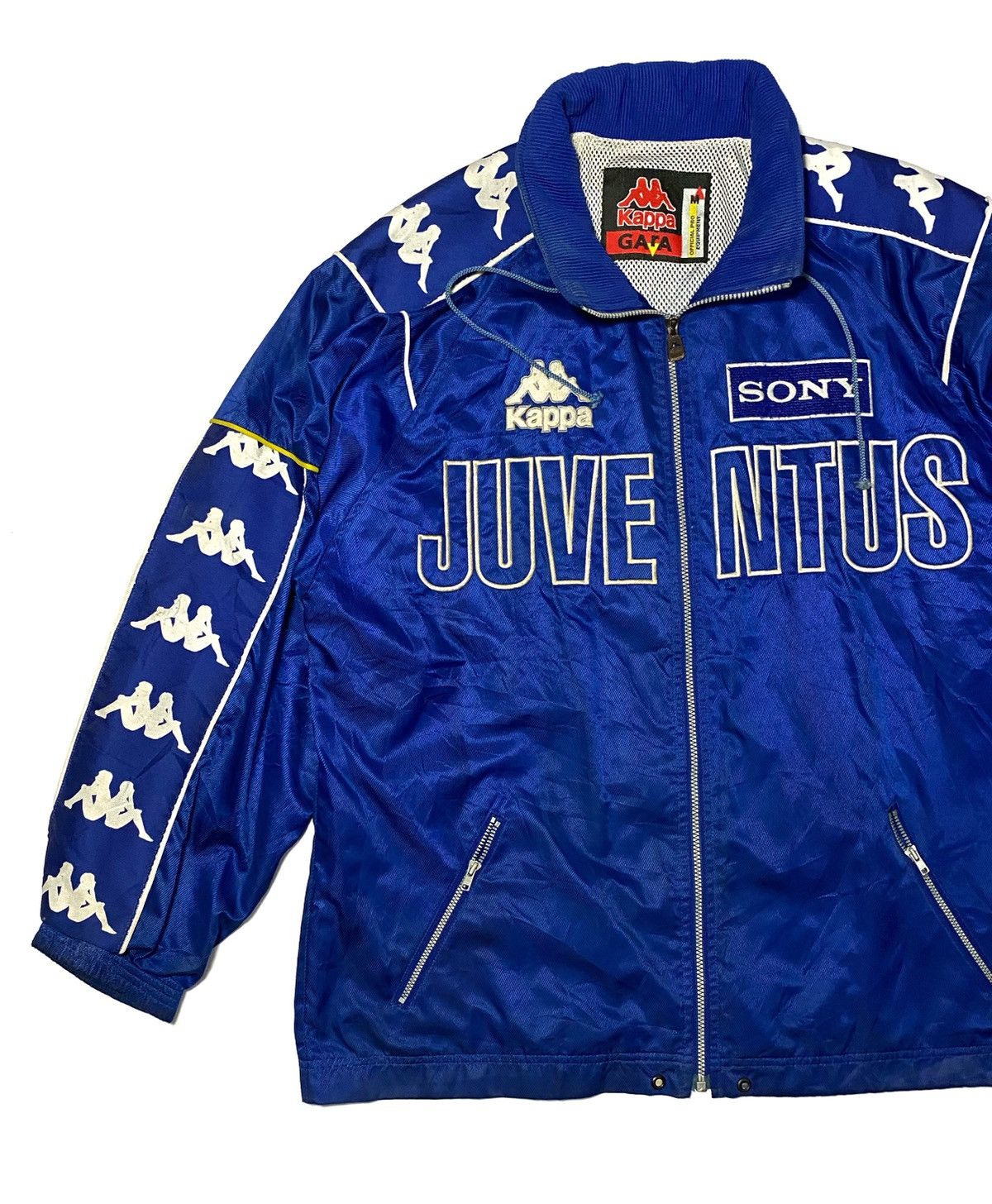 Kappa 🔥RARE VINTAGE 90s JUVENTUS KAPPA COACH JACKET Size US M / EU 48-50 / 2 - 3 Thumbnail