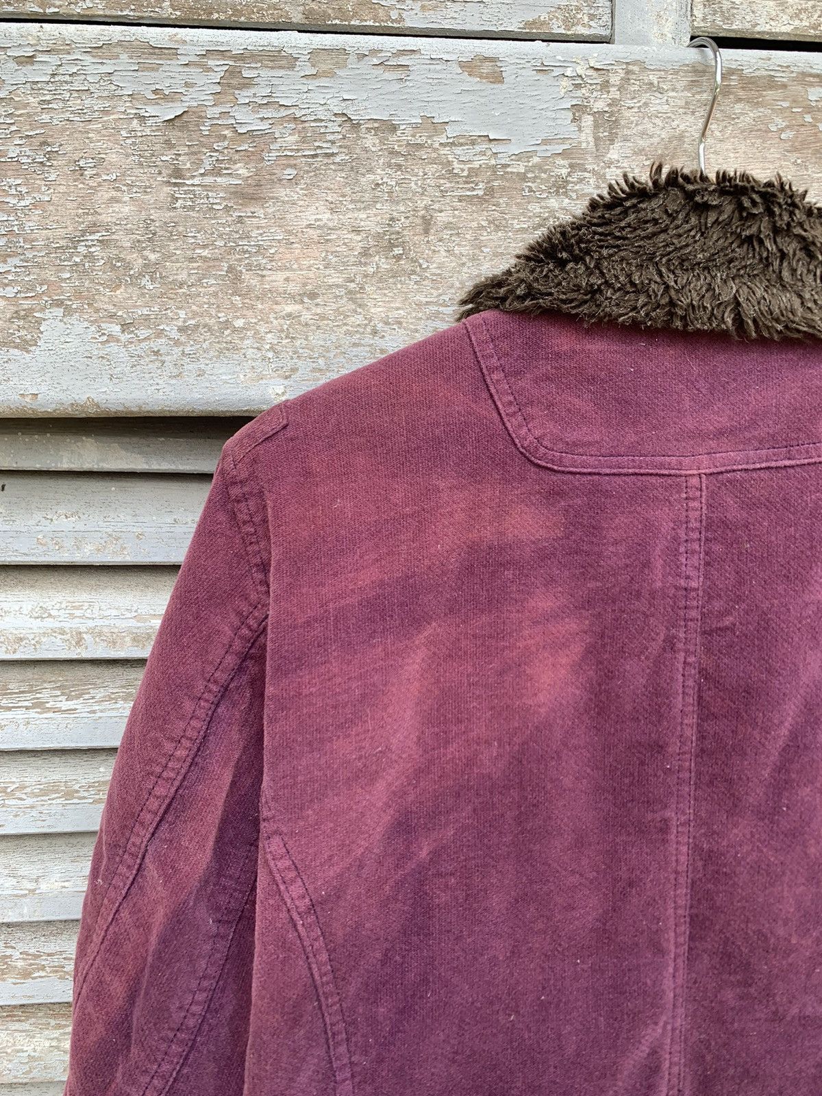 Vintage 👹Vintage Faded Carters Fur Lined Detroit Style Jacket Size US M / EU 48-50 / 2 - 11 Thumbnail
