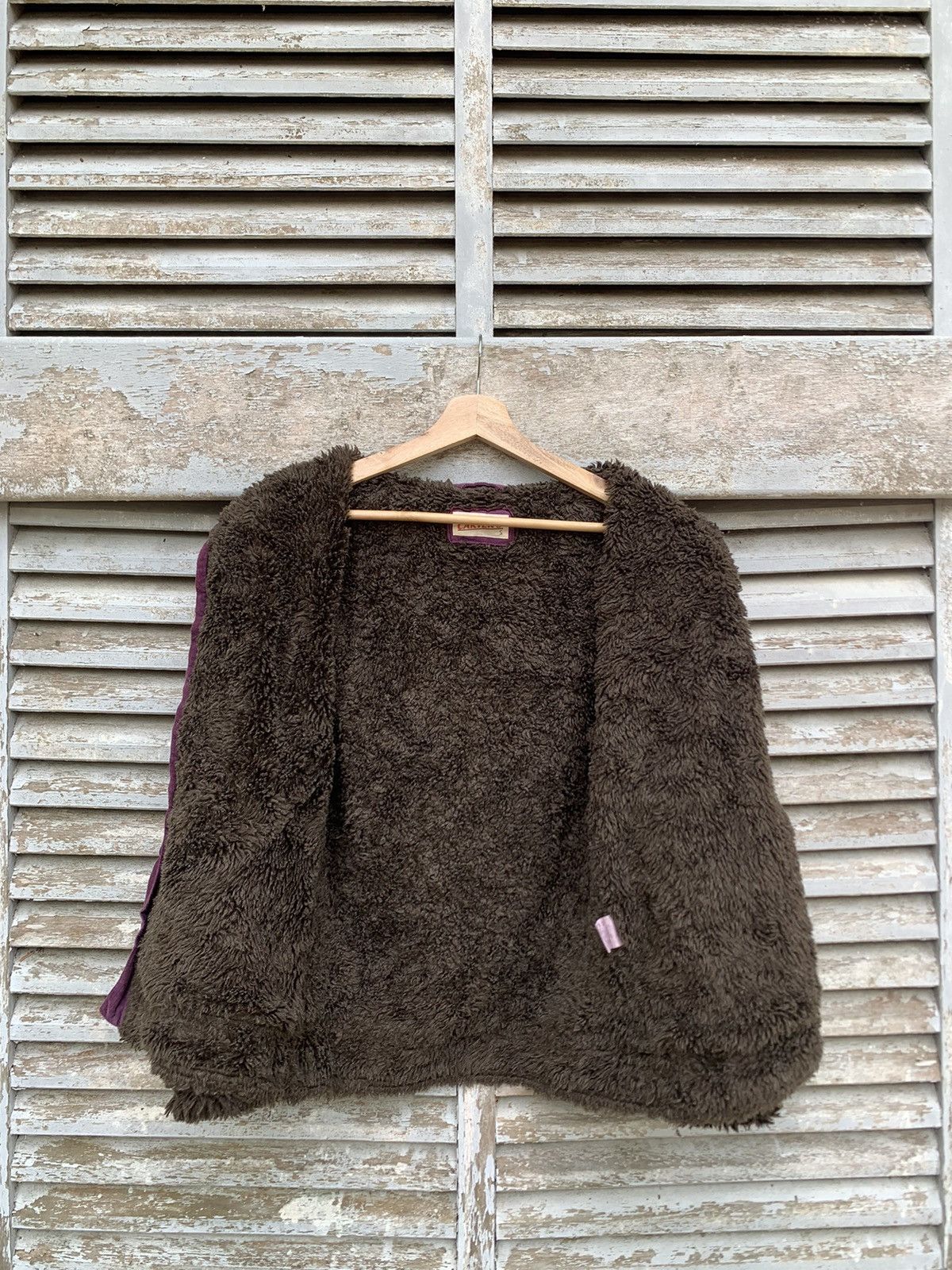 Vintage 👹Vintage Faded Carters Fur Lined Detroit Style Jacket Size US M / EU 48-50 / 2 - 10 Thumbnail