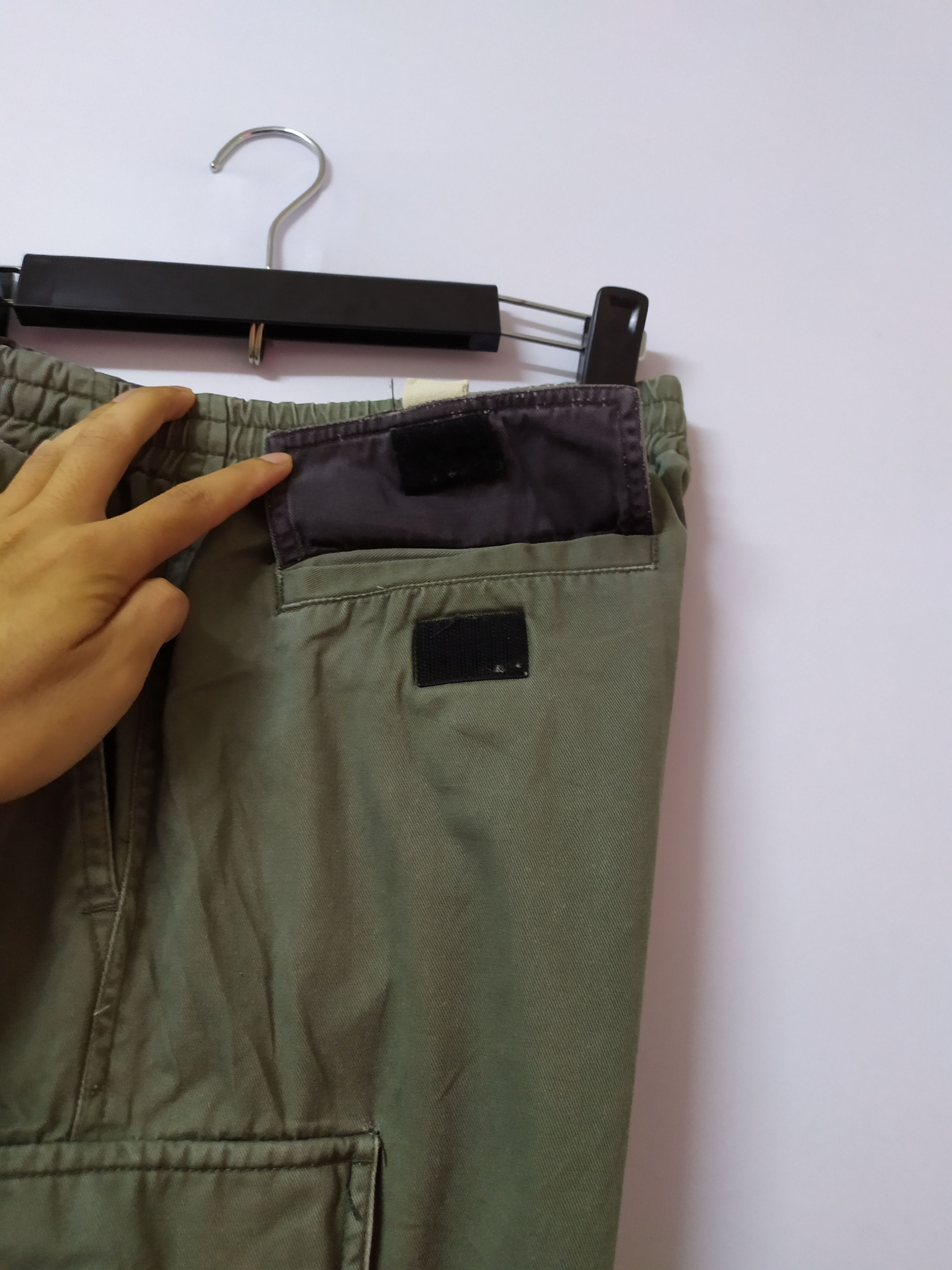 Japanese Brand SOUL JAPAN SPRING WAIST FADED CARGO PANTS MULTIPOCKET Size US 30 / EU 46 - 13 Thumbnail