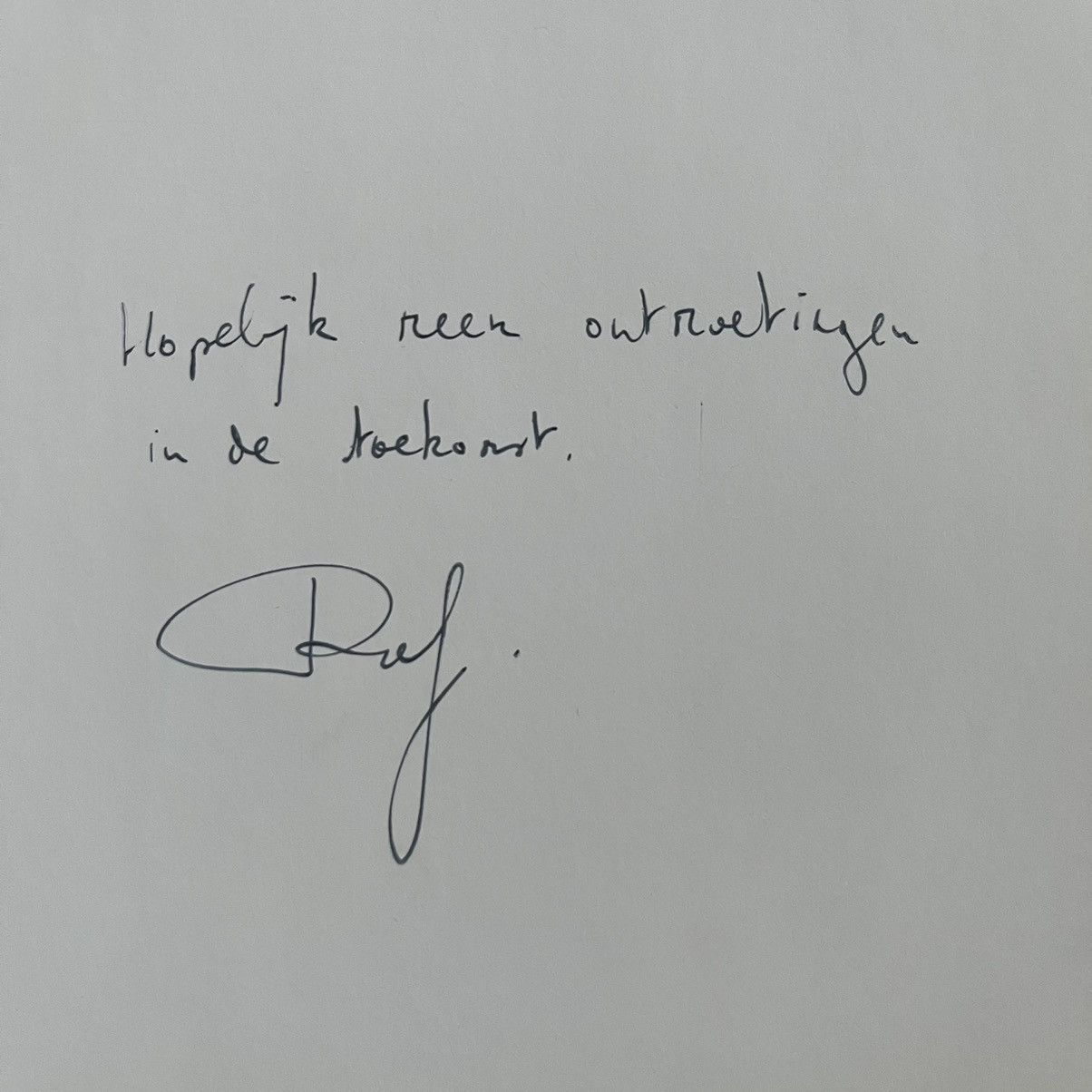 Raf Simons SIGNED Raf Simons SS02 Book Size ONE SIZE - 2 Thumbnail