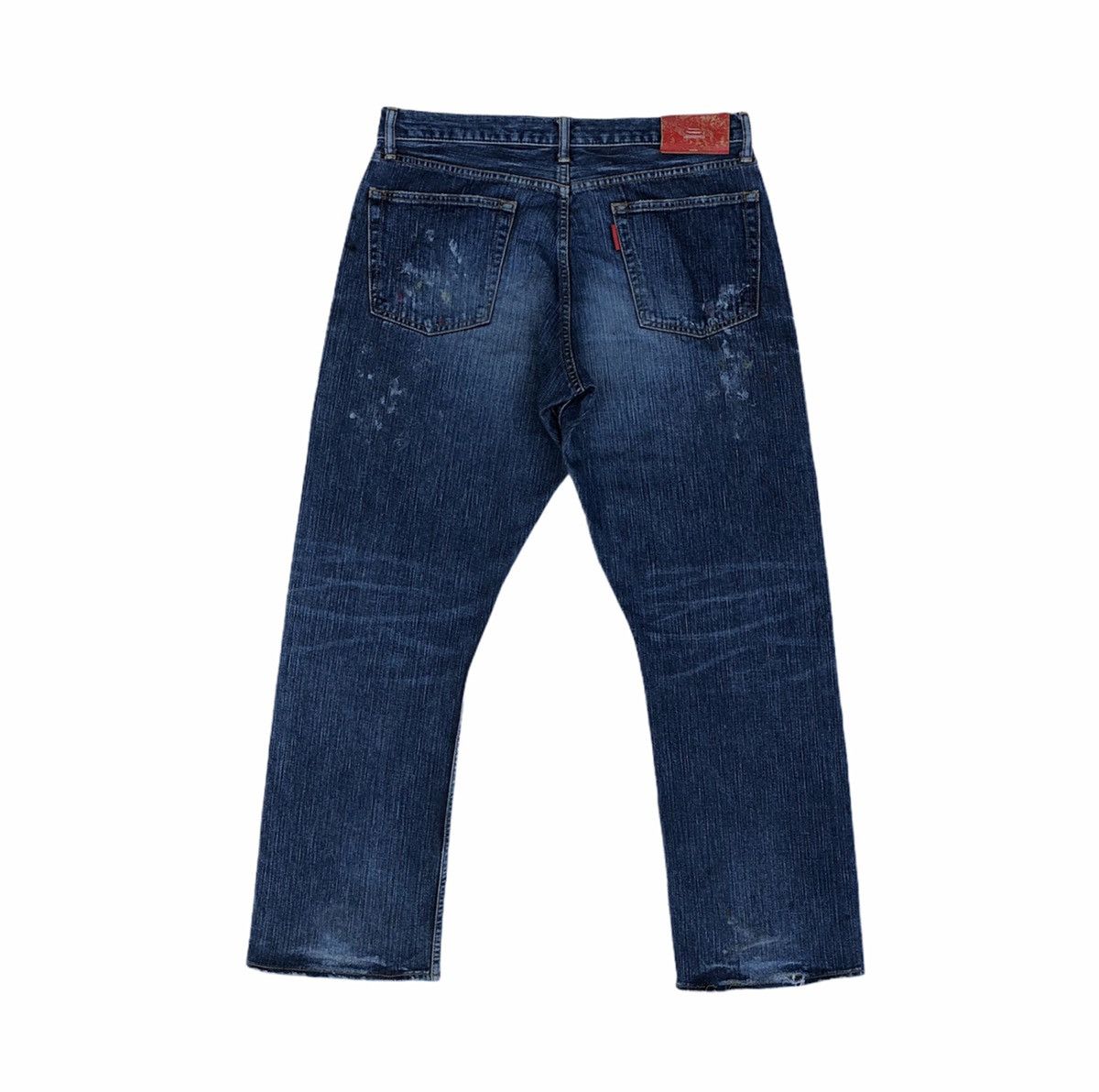 Swagger Swagger Distressed Denim Pant Made In Japan Size US 34 / EU 50 - 7 Thumbnail