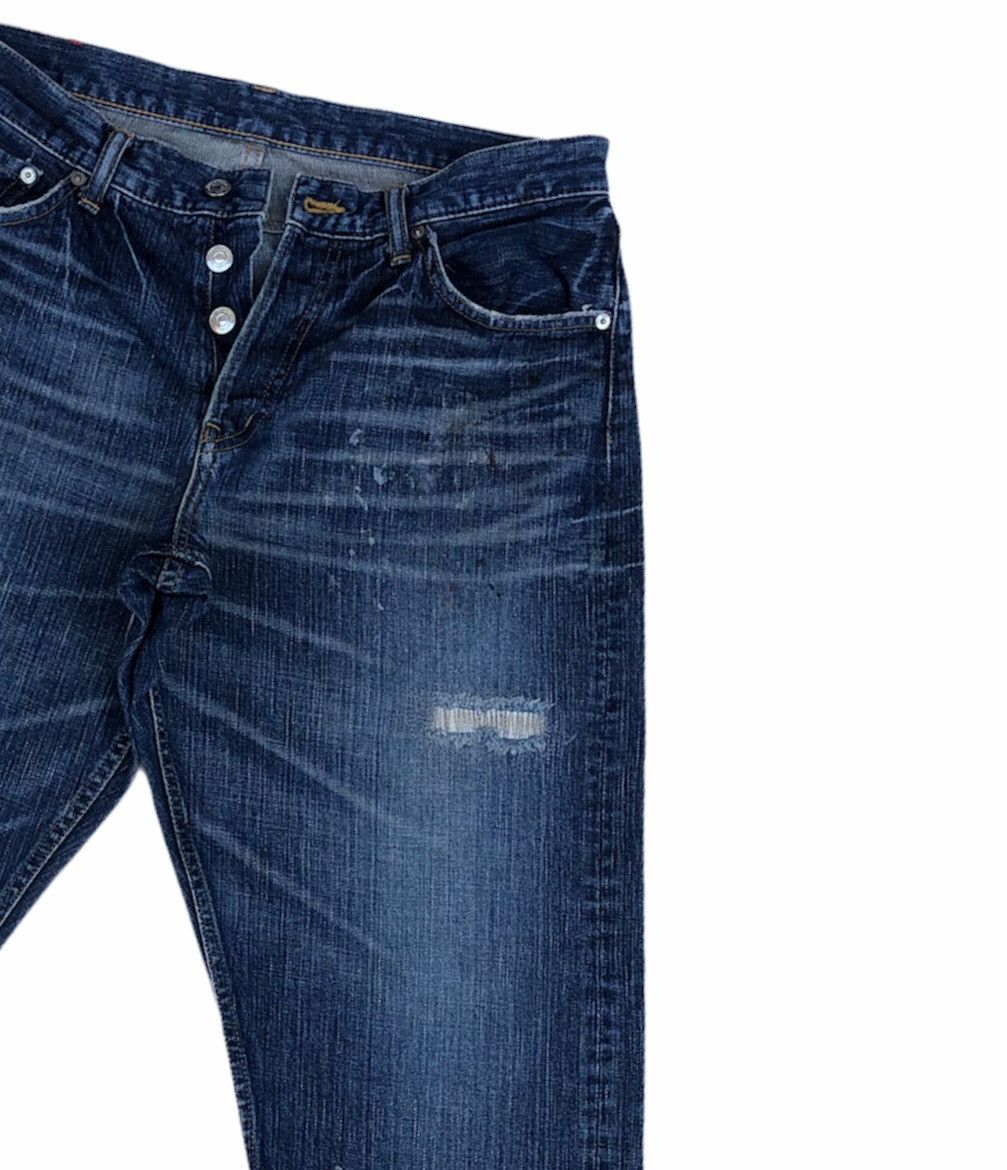 Swagger Swagger Distressed Denim Pant Made In Japan Size US 34 / EU 50 - 4 Thumbnail
