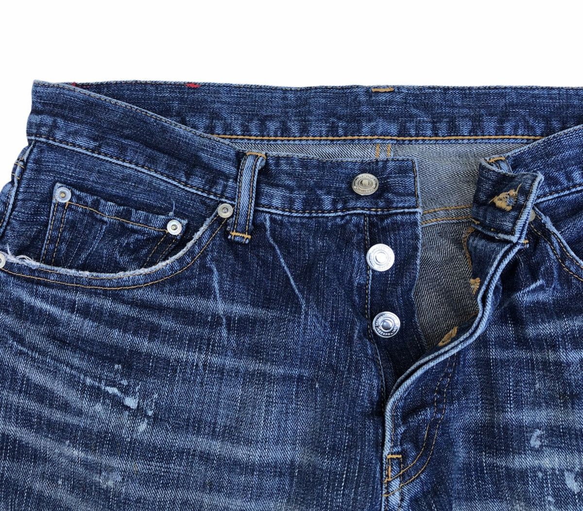 Swagger Swagger Distressed Denim Pant Made In Japan Size US 34 / EU 50 - 11 Thumbnail