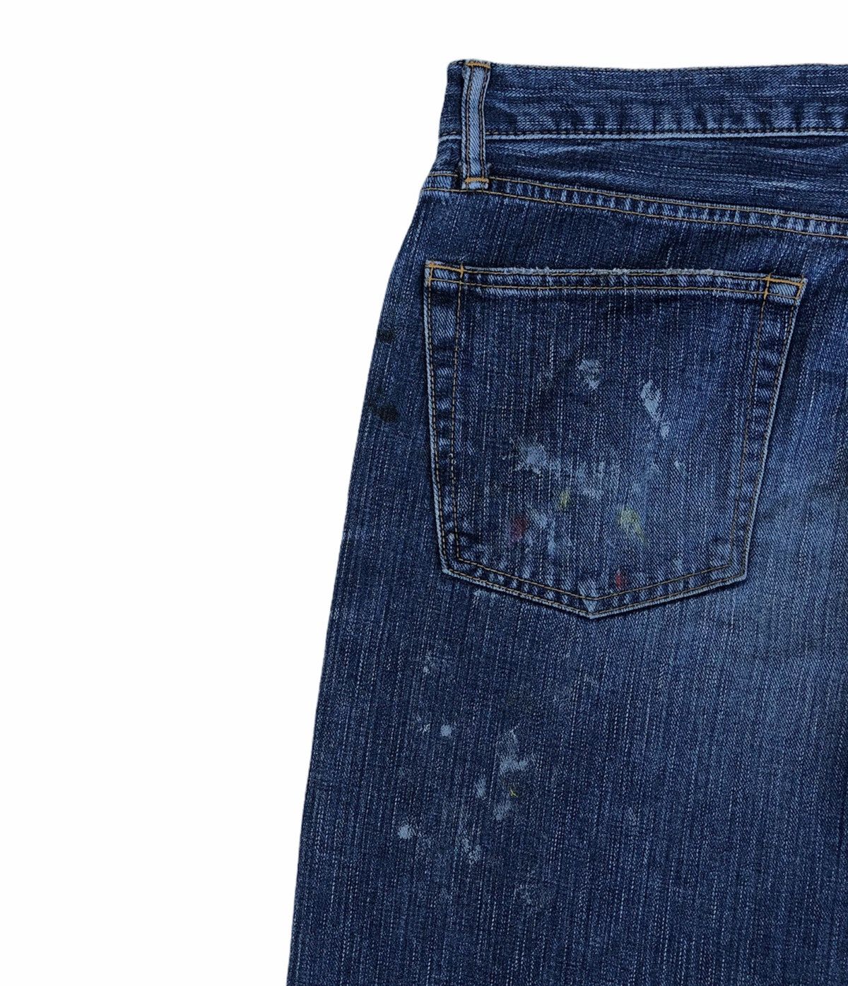 Swagger Swagger Distressed Denim Pant Made In Japan Size US 34 / EU 50 - 9 Thumbnail