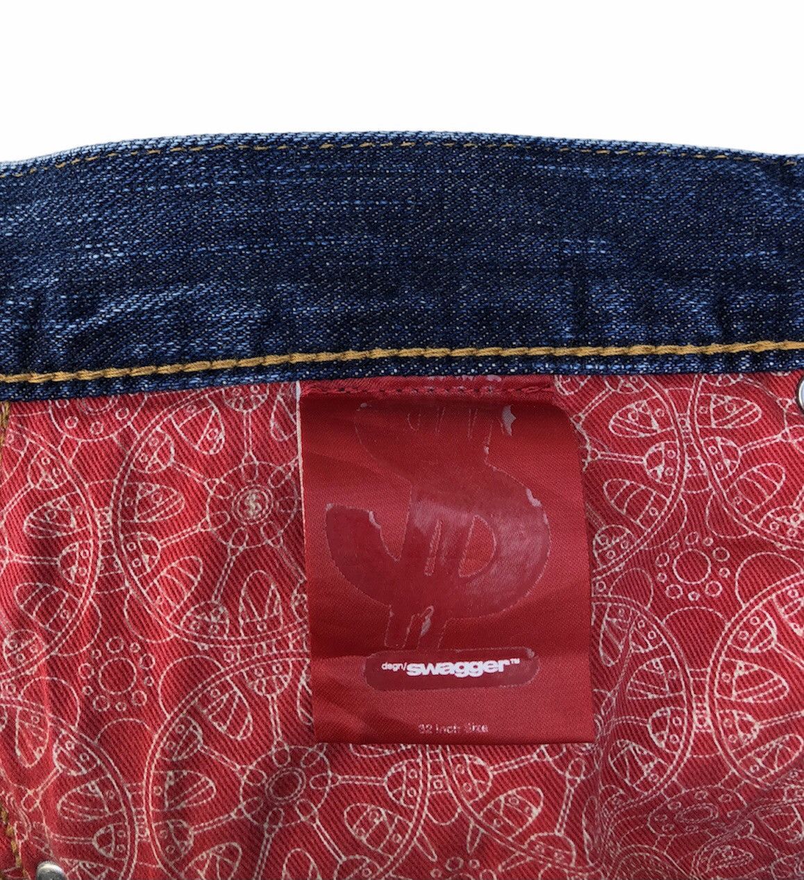 Swagger Swagger Distressed Denim Pant Made In Japan Size US 34 / EU 50 - 14 Thumbnail