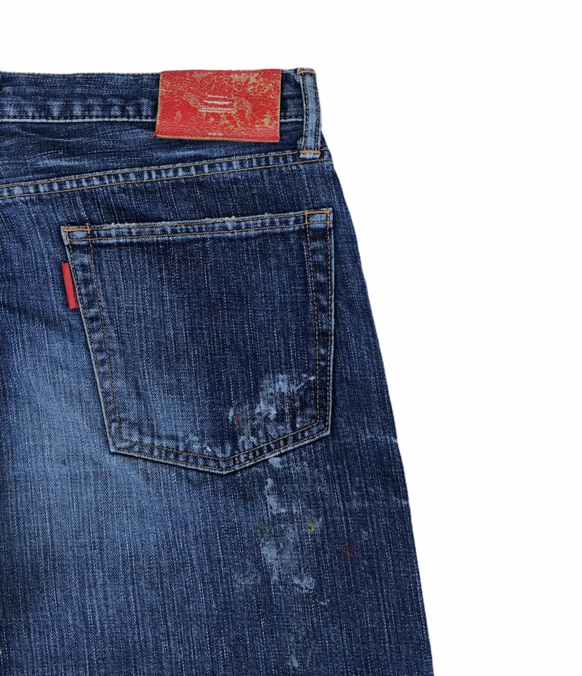 Swagger Swagger Distressed Denim Pant Made In Japan Size US 34 / EU 50 - 8 Thumbnail