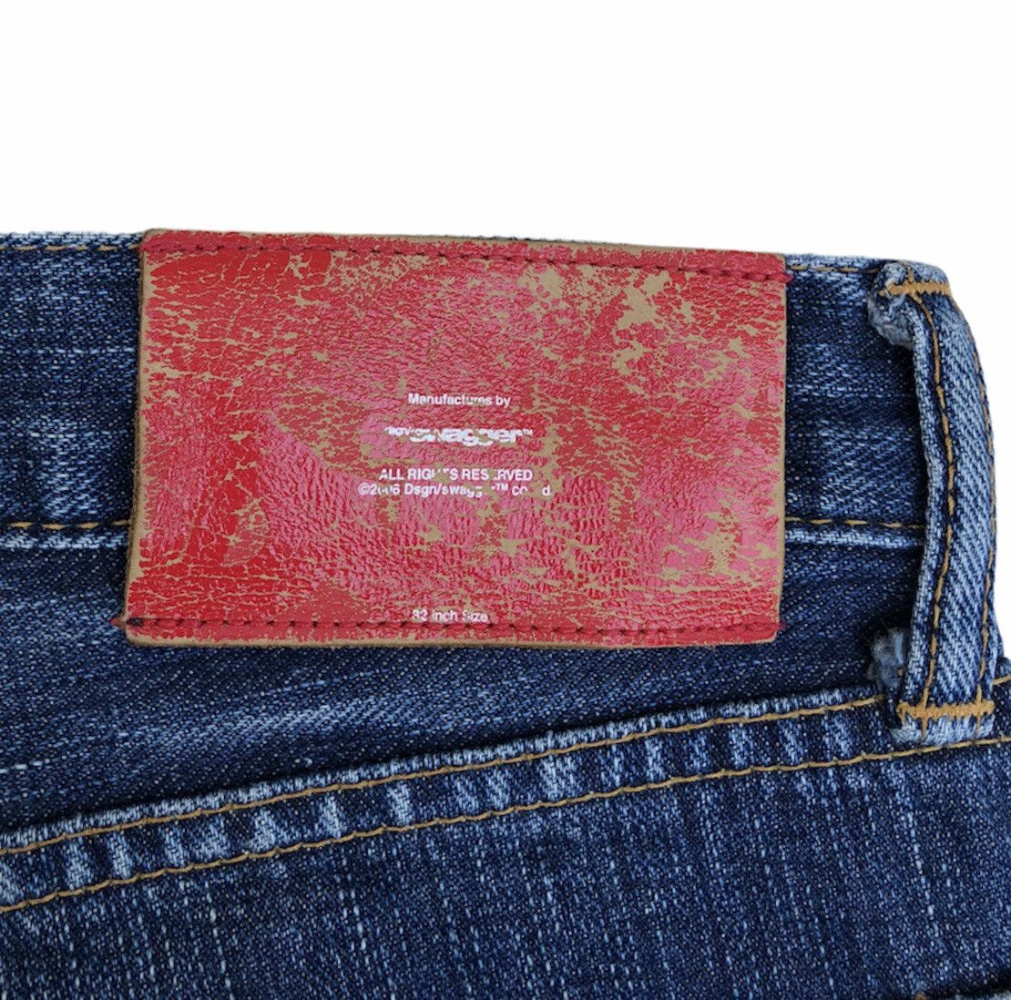 Swagger Swagger Distressed Denim Pant Made In Japan Size US 34 / EU 50 - 13 Thumbnail