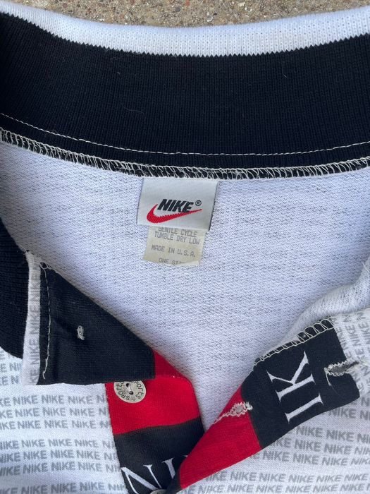 Vintage 1990s Nike Heather Grey Mini Swoosh Hoodie / Made In USA / Nik –  LOST BOYS VINTAGE