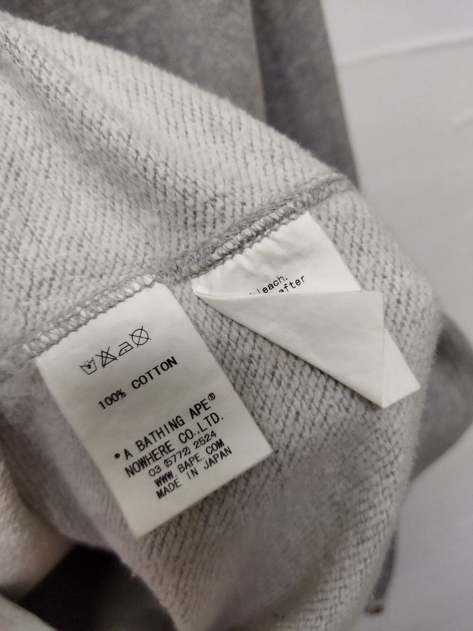 Bape A Bathing Ape Tiger Crewneck Size US L / EU 52-54 / 3 - 6 Thumbnail